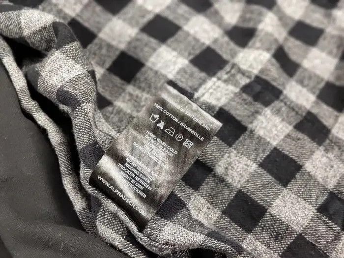 Flannel Vintage Flannel Shirt Plaid Checkered Travis Scott Style Size US M / EU 48-50 / 2 - 8 Thumbnail