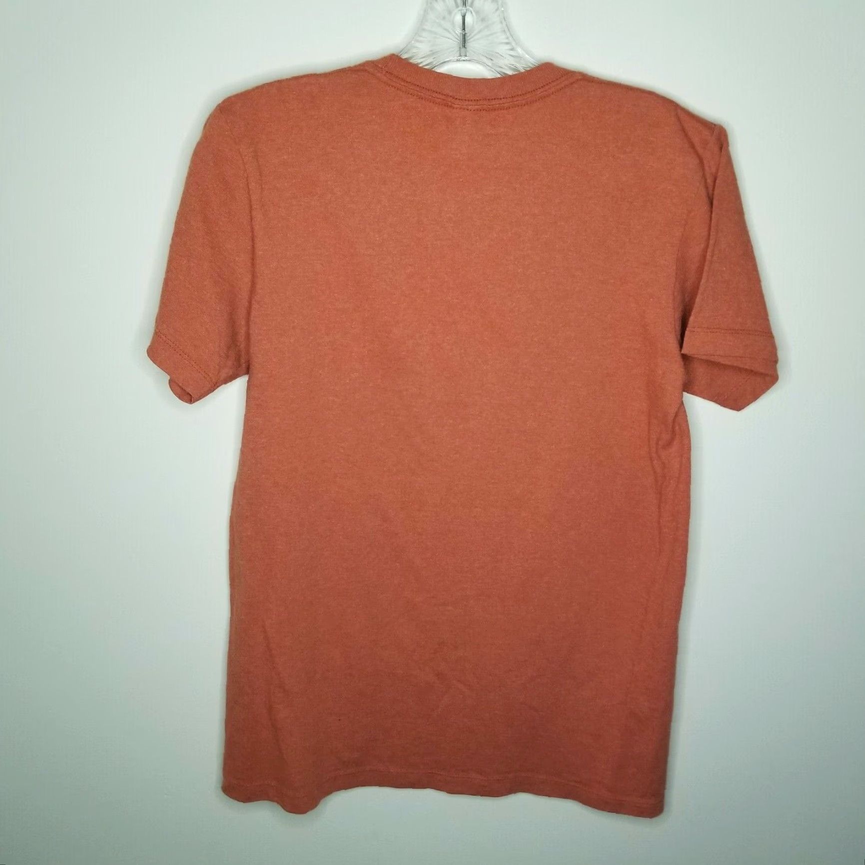 Vintage Pacific Women’s Shirt Short Sleeve T-Shirt Size S Orange Lumber Jacks Womens Size S / US 4 / IT 40 - 4 Thumbnail