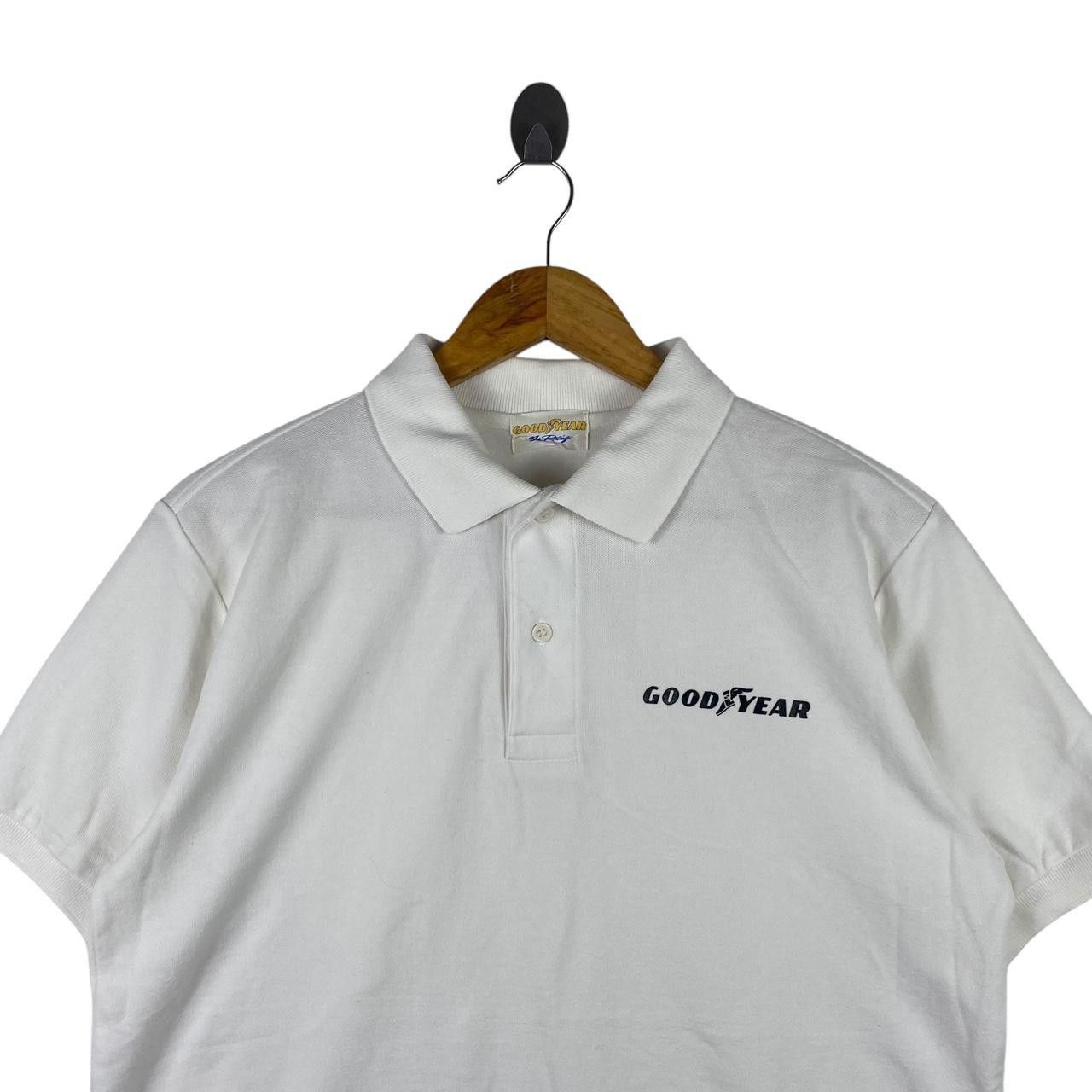 Vintage Vintage GOOD YEAR RACING Team Formula 1 Polo Tee Shirt Top Size US M / EU 48-50 / 2 - 2 Thumbnail