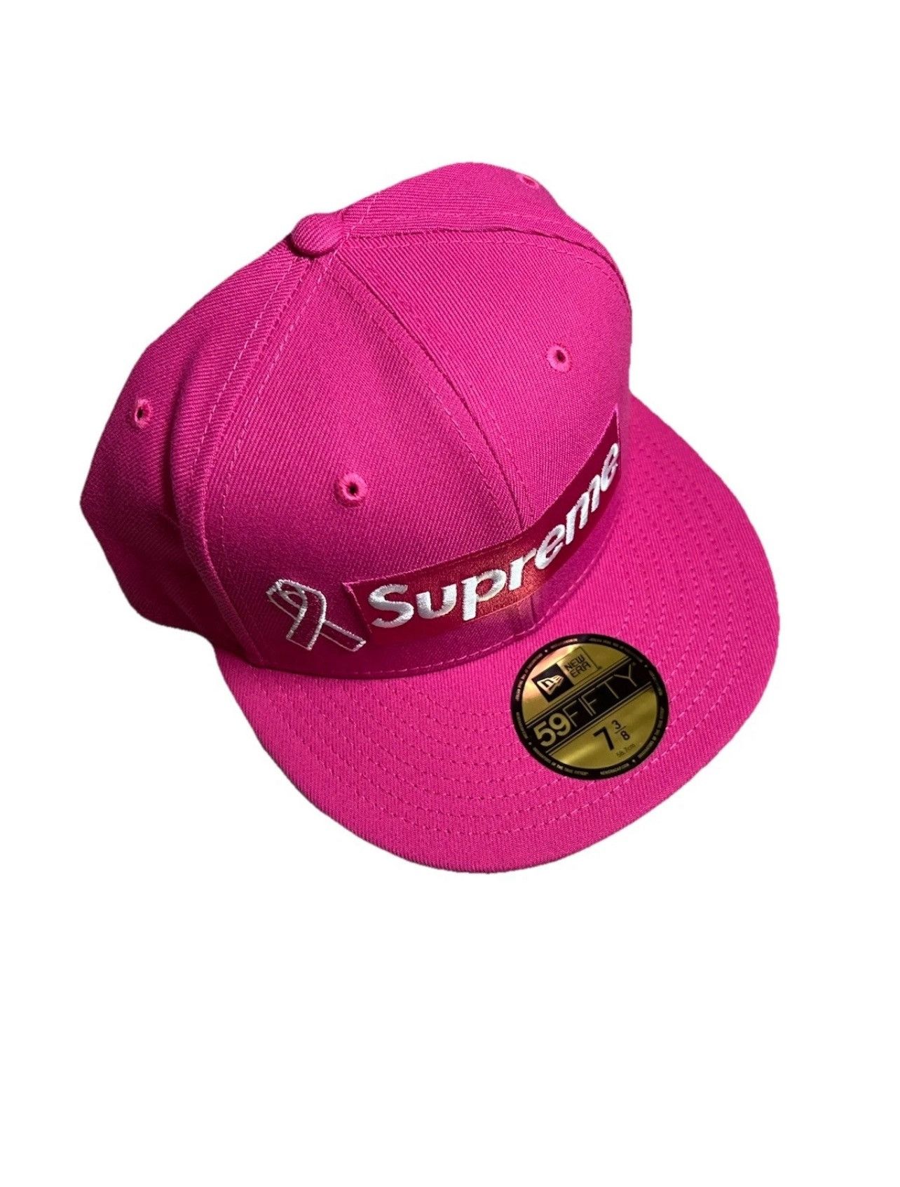 帽子 Supreme Breast Cancer Awareness new era Supreme Breast Cancer Awareness Box Logo New Era (FW25) - $58