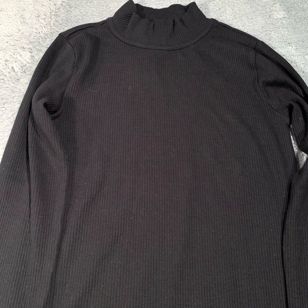 Talbots Talbots Black Turtleneck long sleeve top NWT XS Regular Women T-Shirt Size XS / US 0-2 / IT 36-38 - 2 Thumbnail