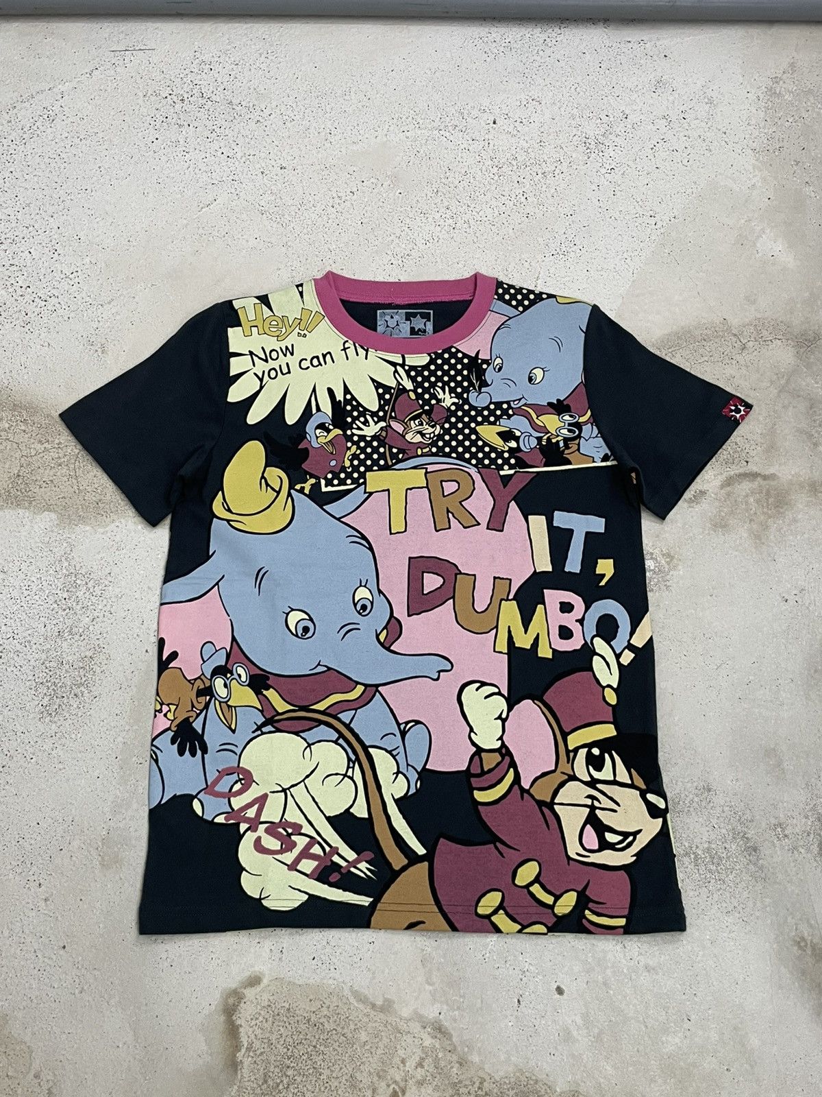 Cartoon Network × Disney Disney Full Print Backhit Dumbo Cartoon Size US M / EU 48-50 / 2 - 3 Thumbnail