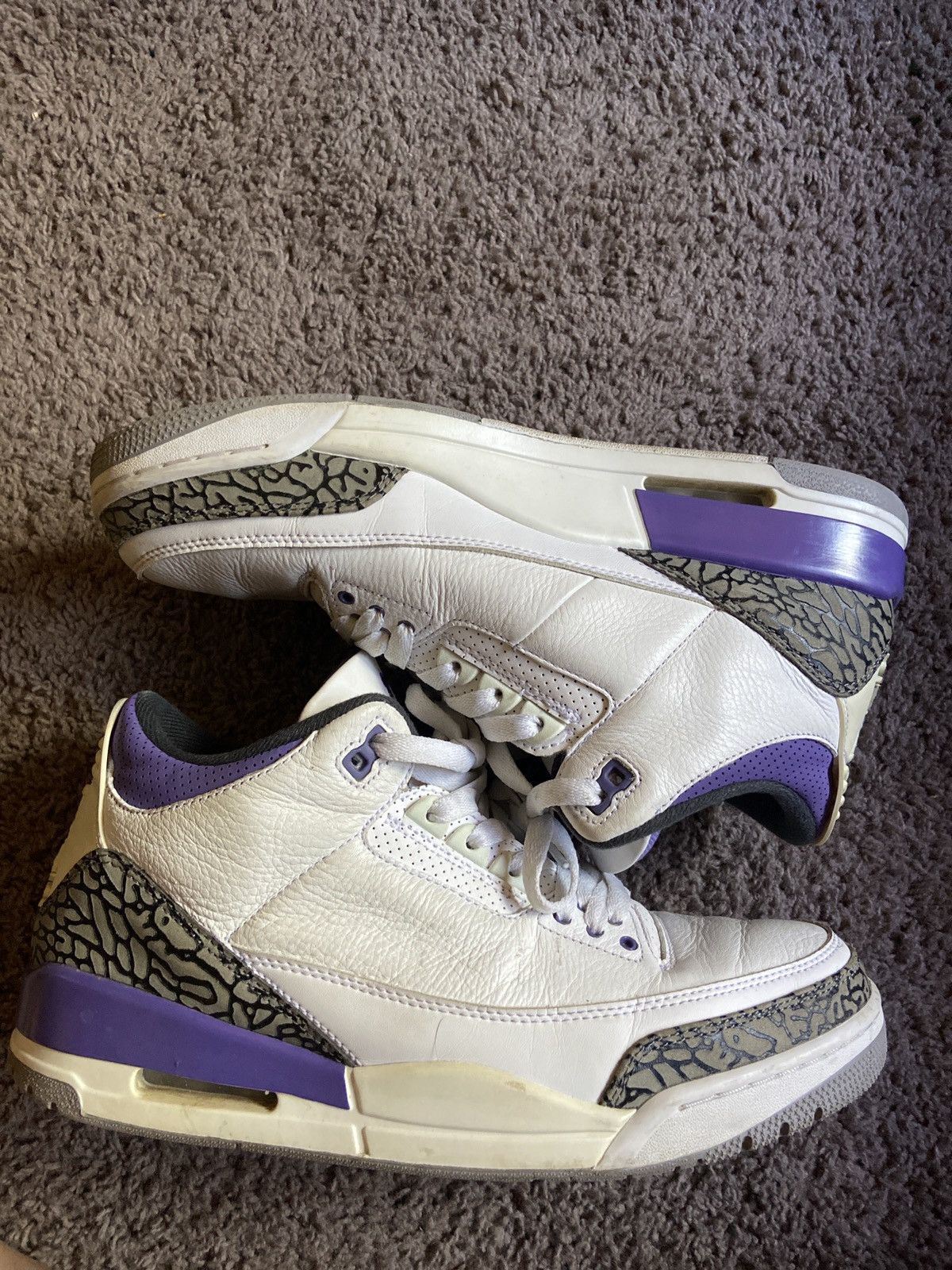 Jordan 3 “Dark Iris”