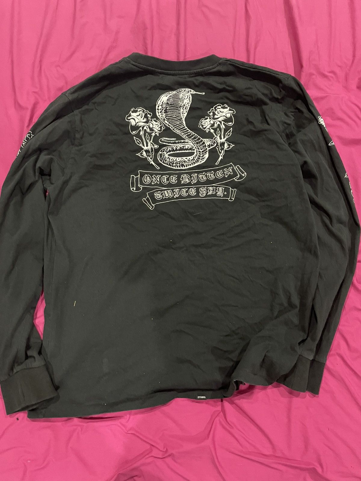 THRILLS × Vintage Thrills Roses long sleeve undershirt Size US L / EU 52-54 / 3 - 6 Thumbnail