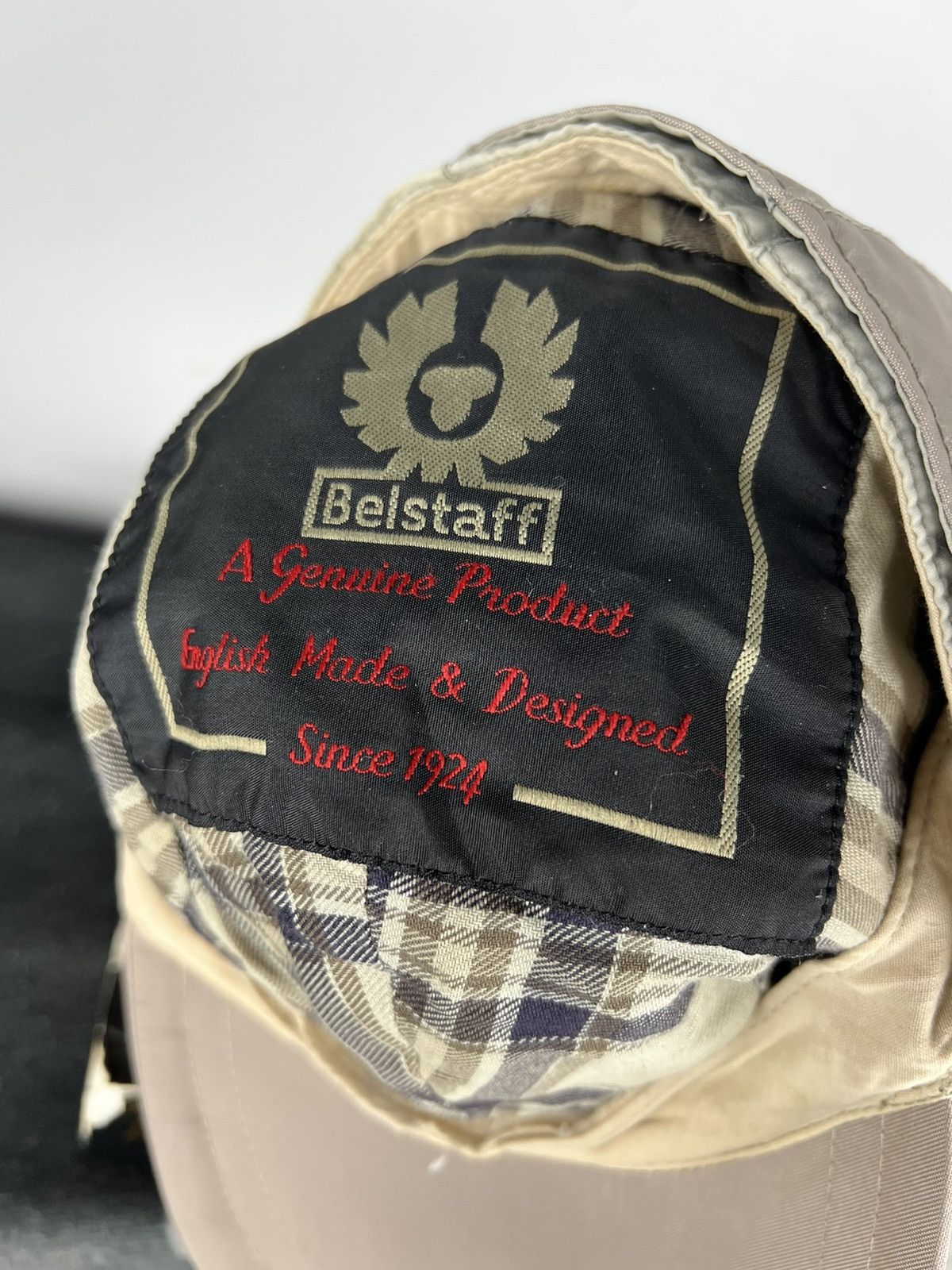 Barbour × Belstaff × Vintage Rare Belstaff Nylon Reversible Reflective Cap Size ONE SIZE - 13 Thumbnail