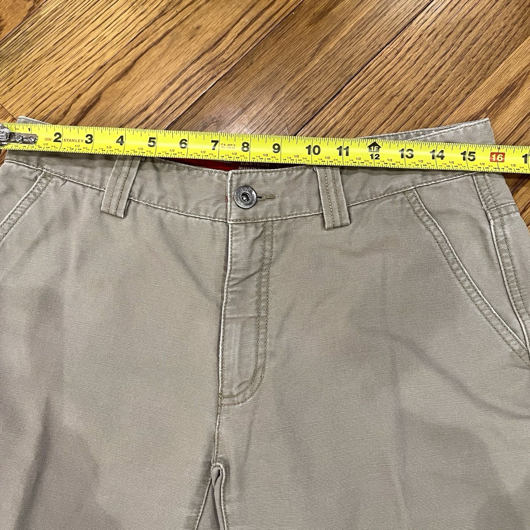 Mountain Khakis Mountain Khakis Classic Fit Canvas Pants Beige 32x32 Mens Outdoor Workwear Size US 32 / EU 48 - 6 Thumbnail