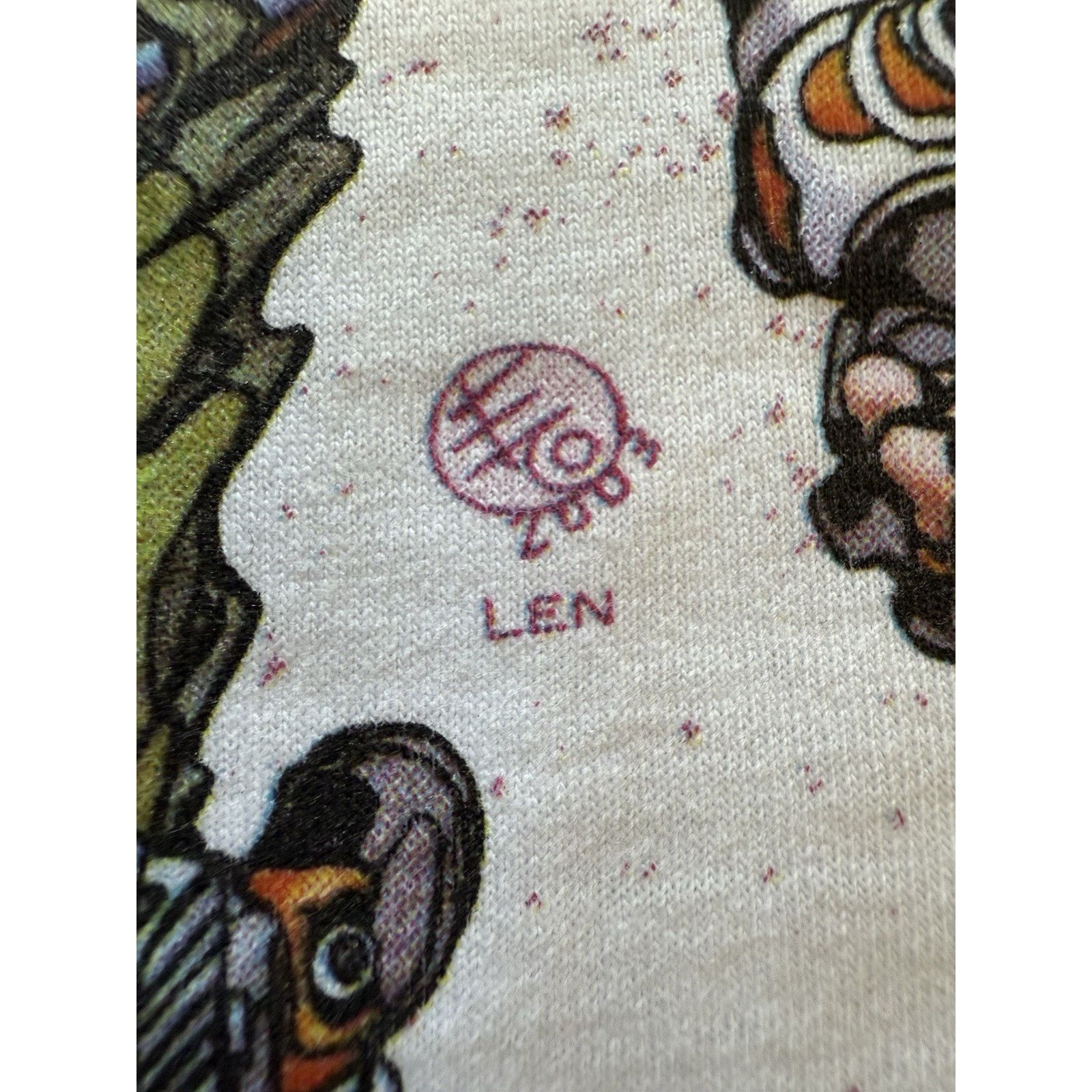 Fruit Of The Loom 2003 Assassin School Shirt XL Fruit of the Loom Comic Babe Size US XL / EU 56 / 4 - 5 Thumbnail