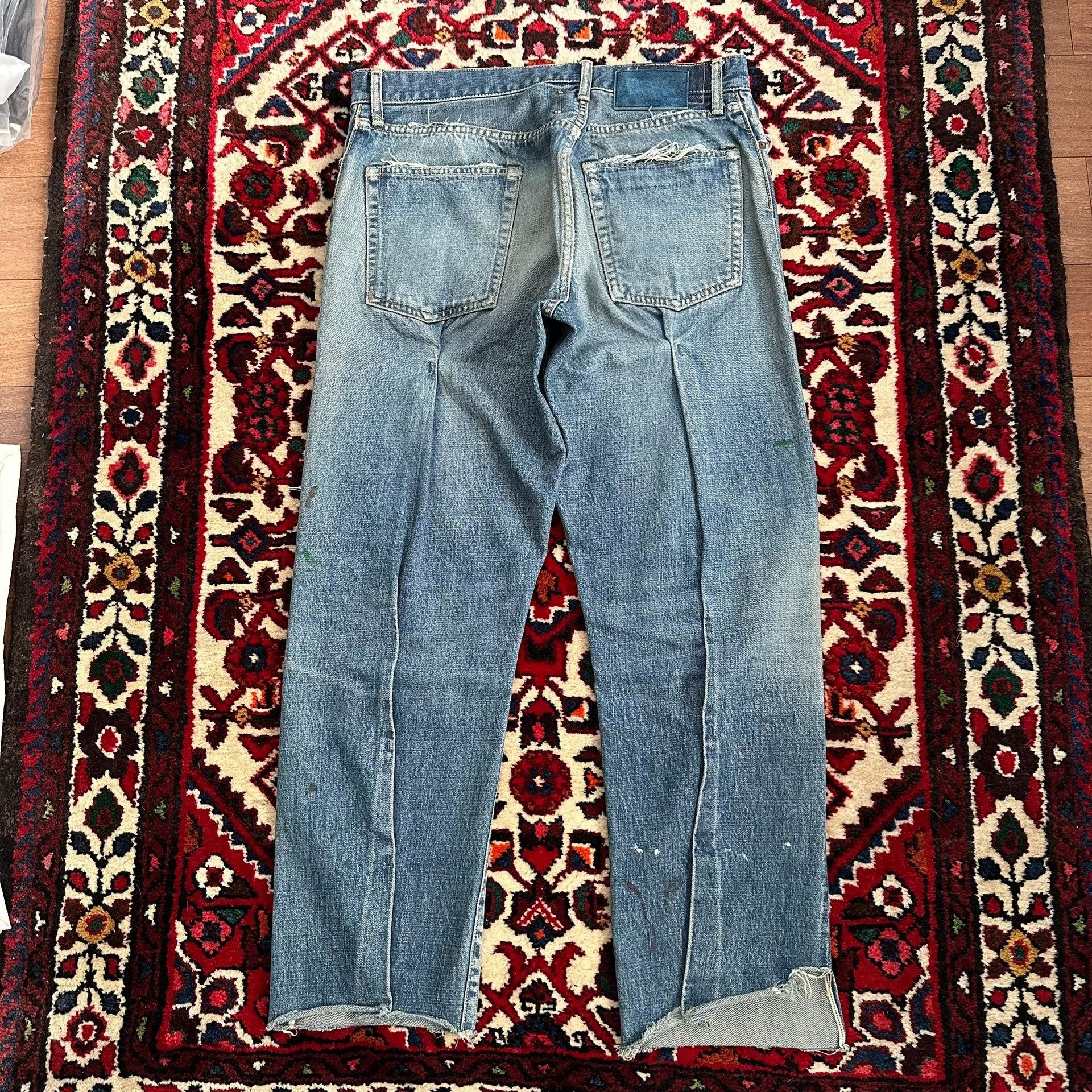 Visvim visvim 21AW Journeyman Jeans Size US 26 / EU 42 - 3 Thumbnail