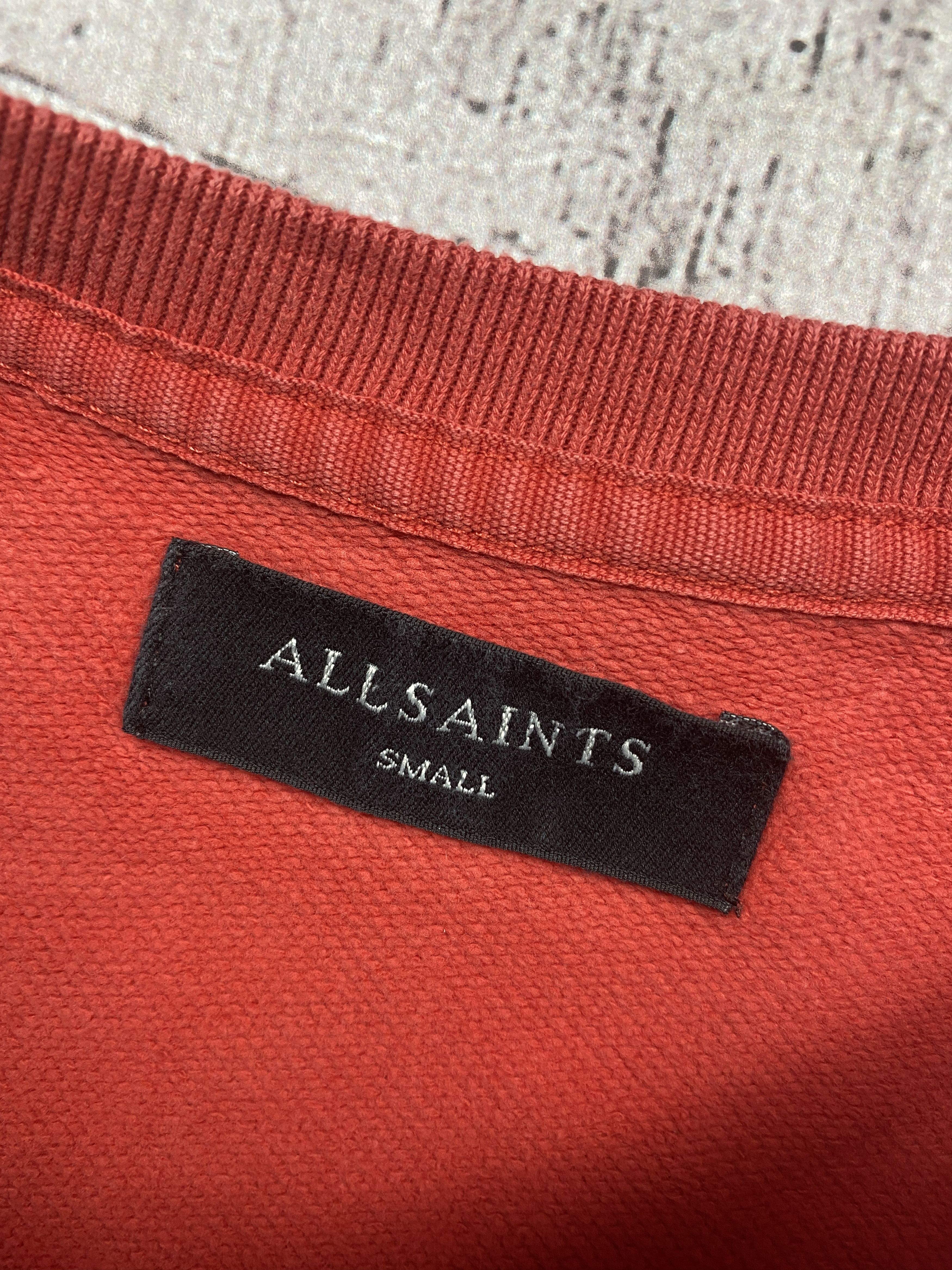Allsaints Allsaints Clash Vintage Mens Crew Neck Sweatshirt Y2K Size US S / EU 44-46 / 1 - 4 Thumbnail
