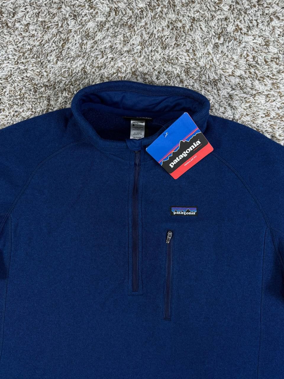 Patagonia Men's Better Sweater 1/4-Zip Fleece Pullover