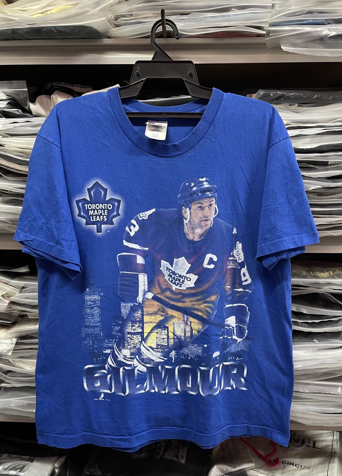 Vintage Vintage NHL Toronto Maple Leafs x Doug Gilmour🔥🔥🔥 Size US L / EU 52-54 / 3 - 1 Thumbnail