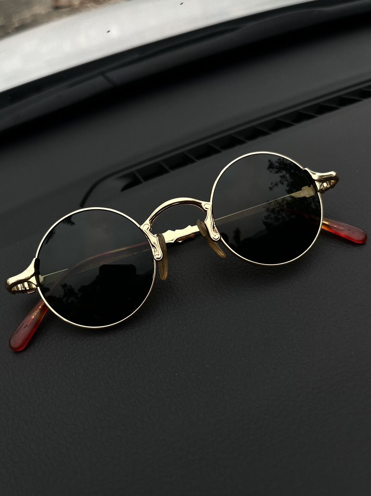Jean Paul Gaultier 1990s Jean Paul Gaultier Sunglasses Size 30 - 3 Thumbnail