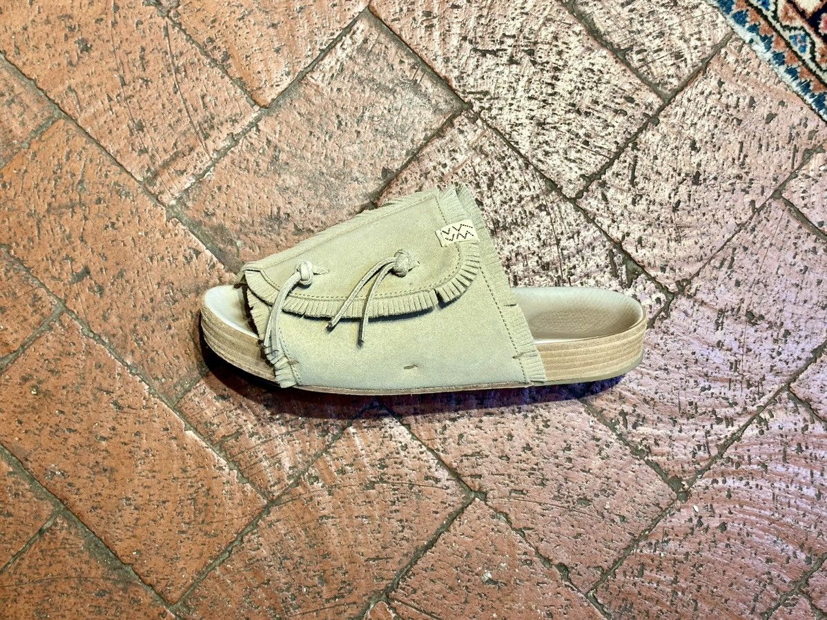Visvim Christo Shaman-Folk Beige L (Large) Size US 9.5 / EU 42-43 - 3 Thumbnail