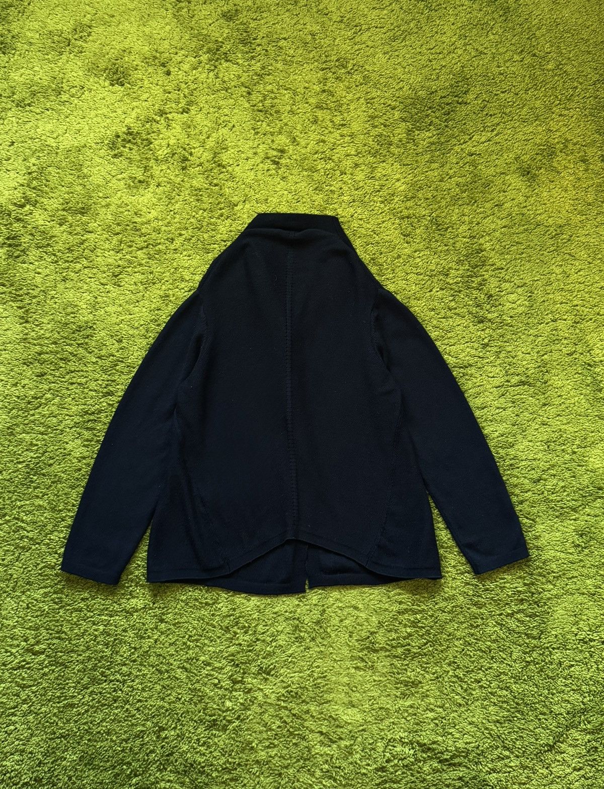 Designer × OSKA Oska 100% wool avant garde cardigan sweater Size L / US 10 / IT 46 - 2 Thumbnail