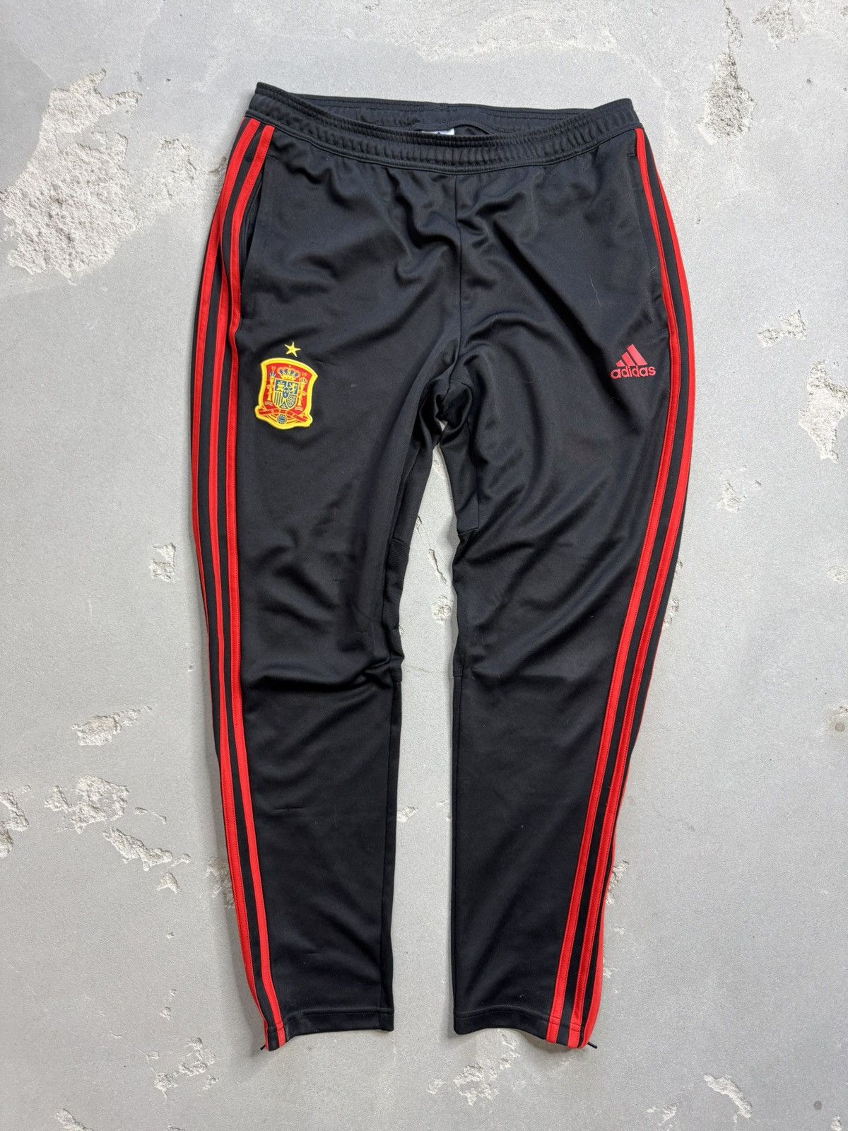 Adidas SPAIN Adidas Football Soccer Pants L Size US 34 / EU 50 - 1 Thumbnail