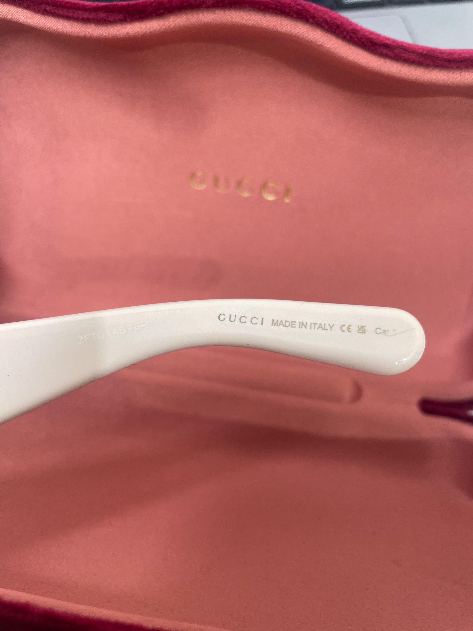 Gucci Sunglasses - cream Size ONE SIZE - 5 Thumbnail
