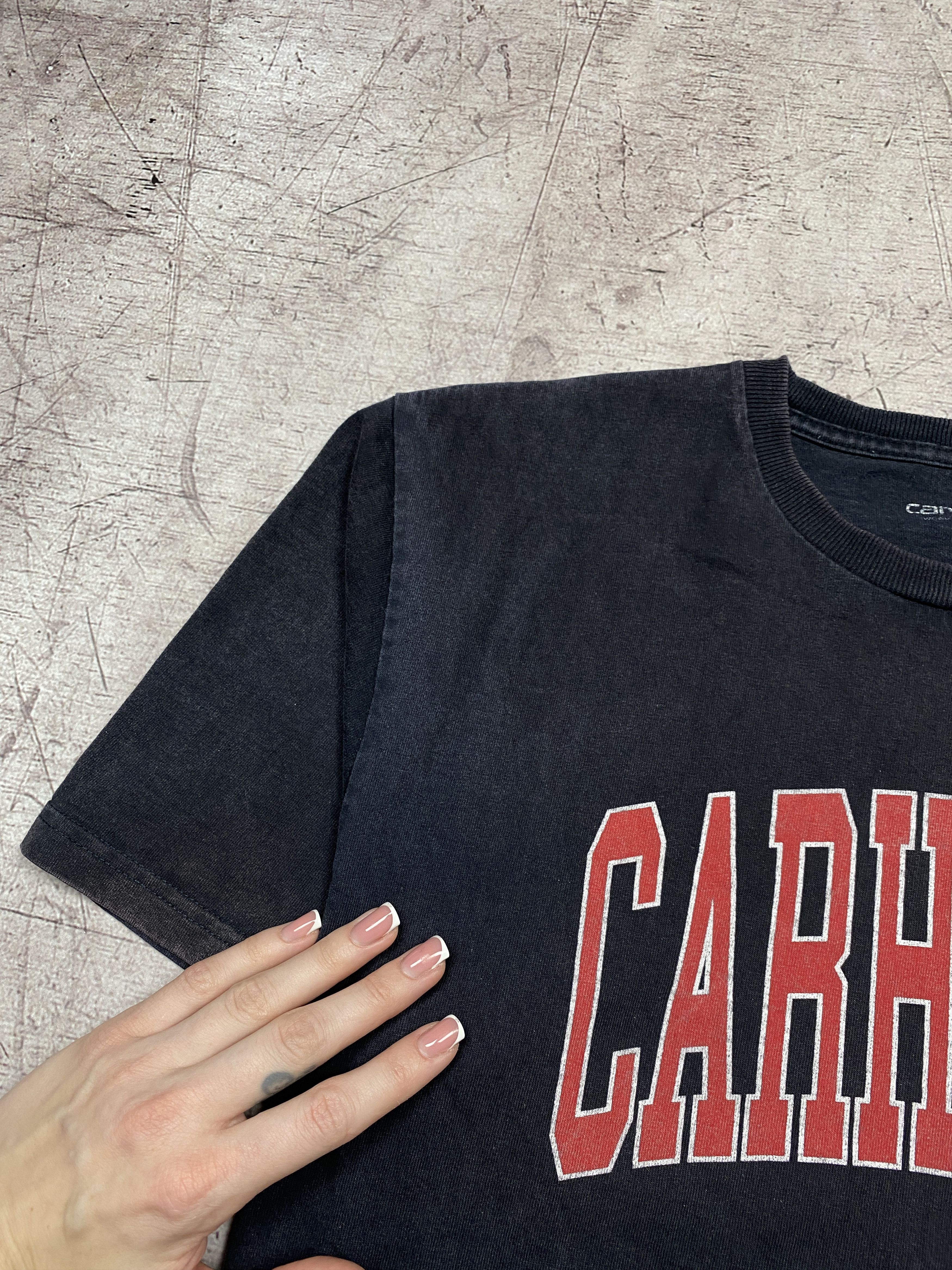 Carhartt Wip Carhartt Wip Vintage Mens Crew Neck T-Shirt Size US XL / EU 56 / 4 - 3 Thumbnail