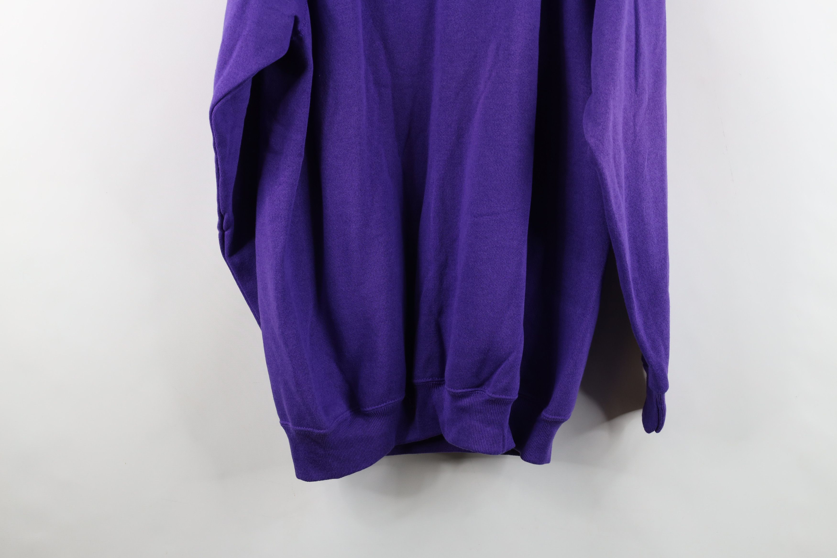 Vintage Deadstock Vintage 90s Streetwear Crewneck Sweatshirt USA Size XL / US 12-14 / IT 48-50 - 9 Thumbnail