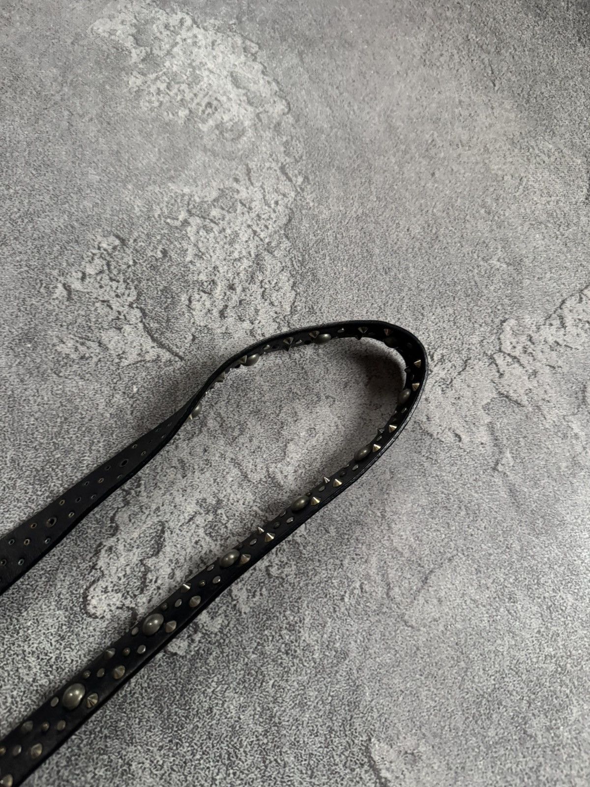 The Kooples The Kooples leather rhinestones biker y2k avantgarde belt Size ONE SIZE - 5 Thumbnail