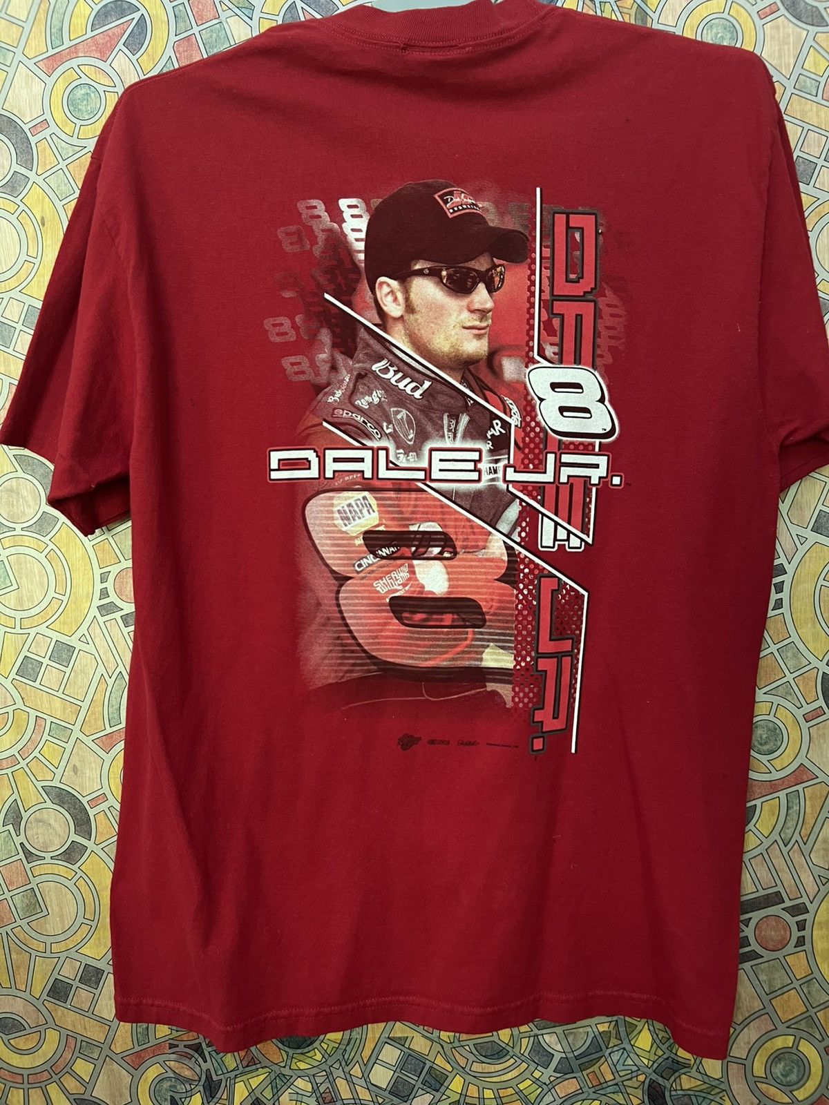 Winners Circle NASCAR DALE EARNHARDT JR T-shirt Size: XL Size US L / EU 52-54 / 3 - 1 Thumbnail