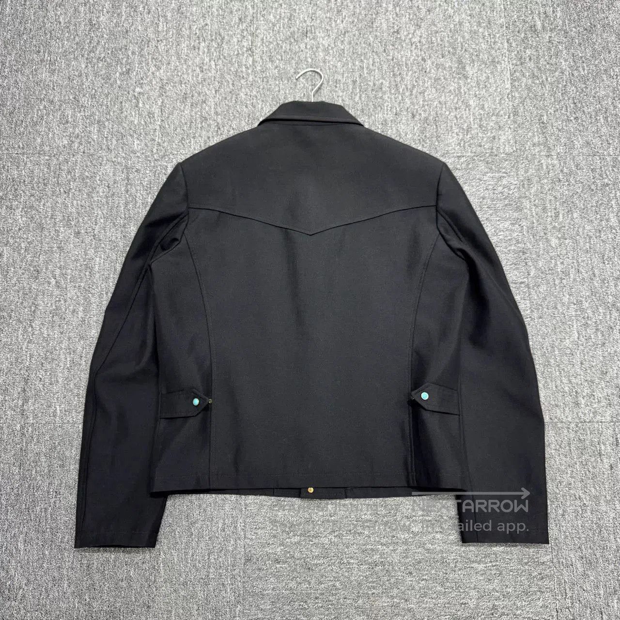 Louis Vuitton louis vuitton short blazer with turquoise accents. Size US L / EU 52-54 / 3 - 2 Thumbnail