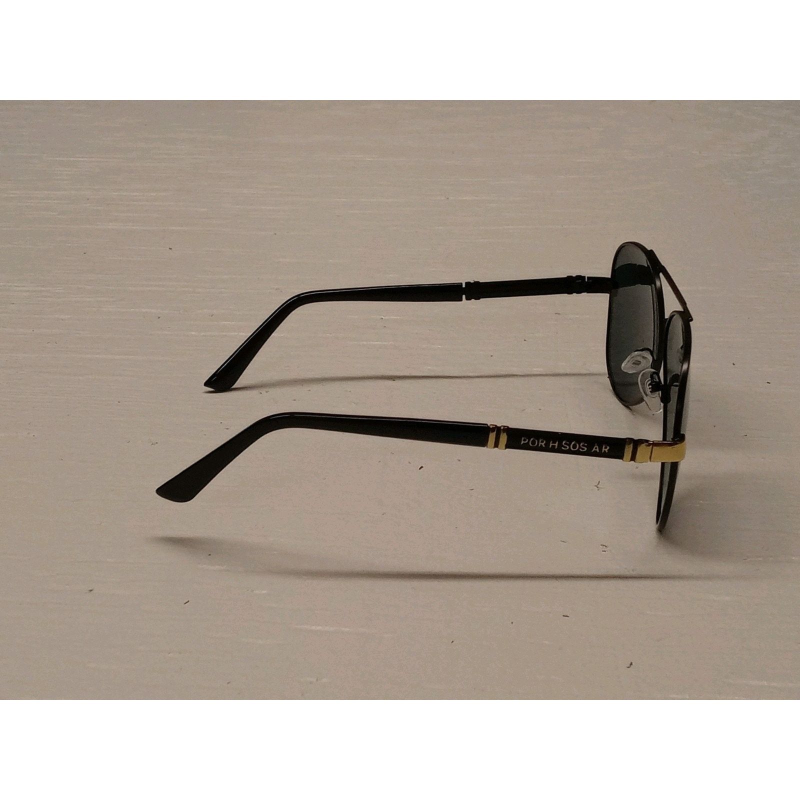 Other Black & Gold Frame UV400 Aviator Style Sunglasses Size ONE SIZE - 3 Thumbnail