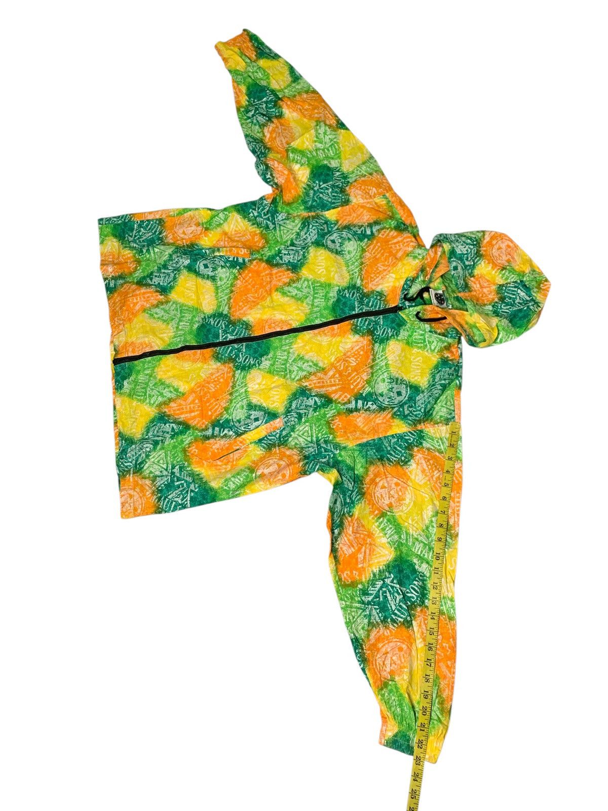 Maui and Sons Rare Design Maui And Sons Full Print Zipper Hoodie Jackets Size US L / EU 52-54 / 3 - 10 Thumbnail