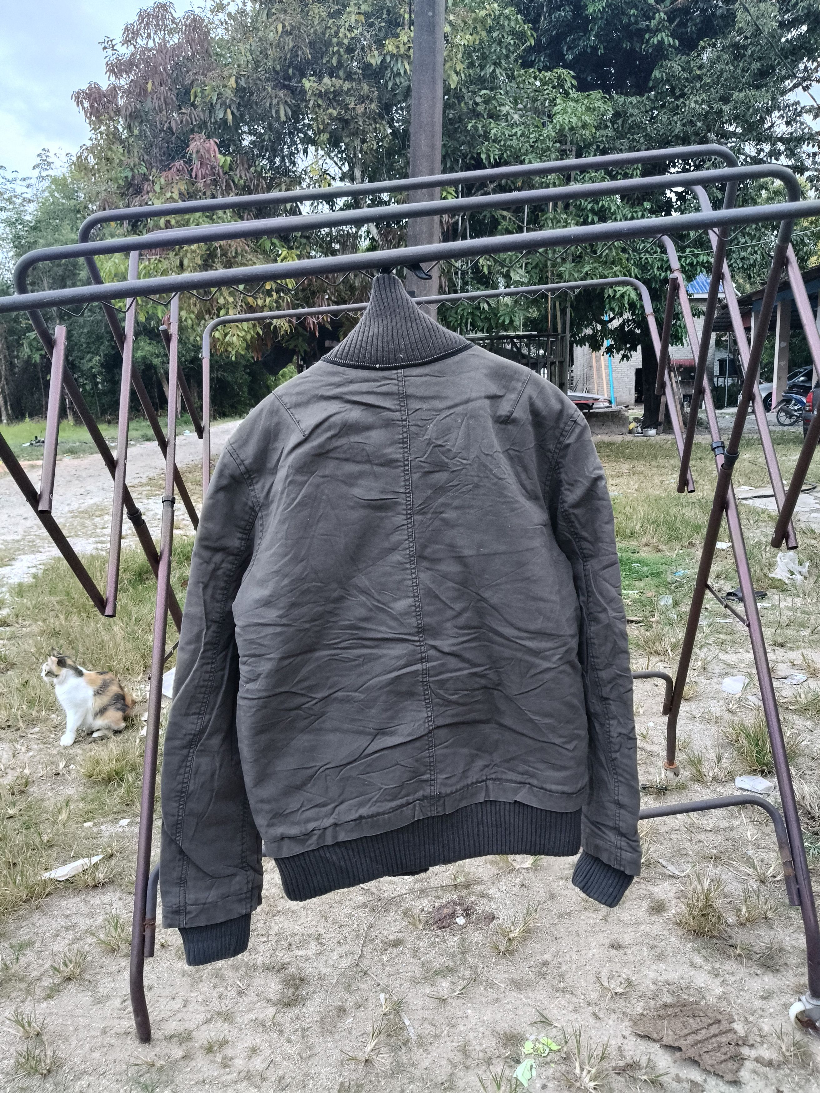 Japanese Brand PTTP Japanese Bomber Jacket Style Size US L / EU 52-54 / 3 - 2 Thumbnail