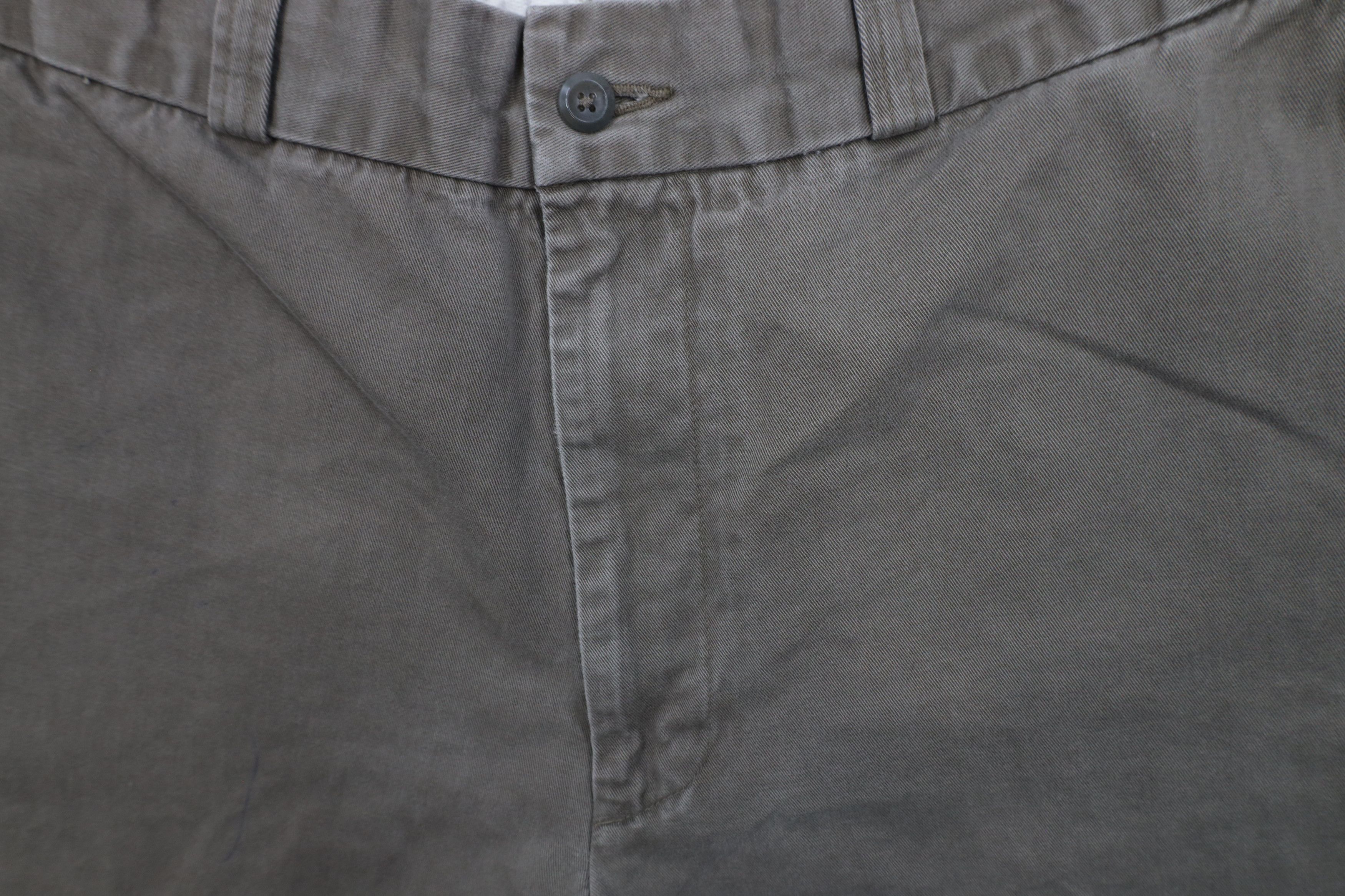 Vintage Vintage 90s Streetwear Wide Leg Cotton Chino Pants Brown Size US 36 / EU 52 - 7 Thumbnail