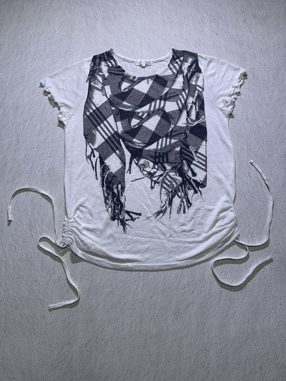 Japanese Brand Y2K CAHER SAUVAGE short sleeve tshirt women's Size M / US 6-8 / IT 42-44 - 1 Thumbnail
