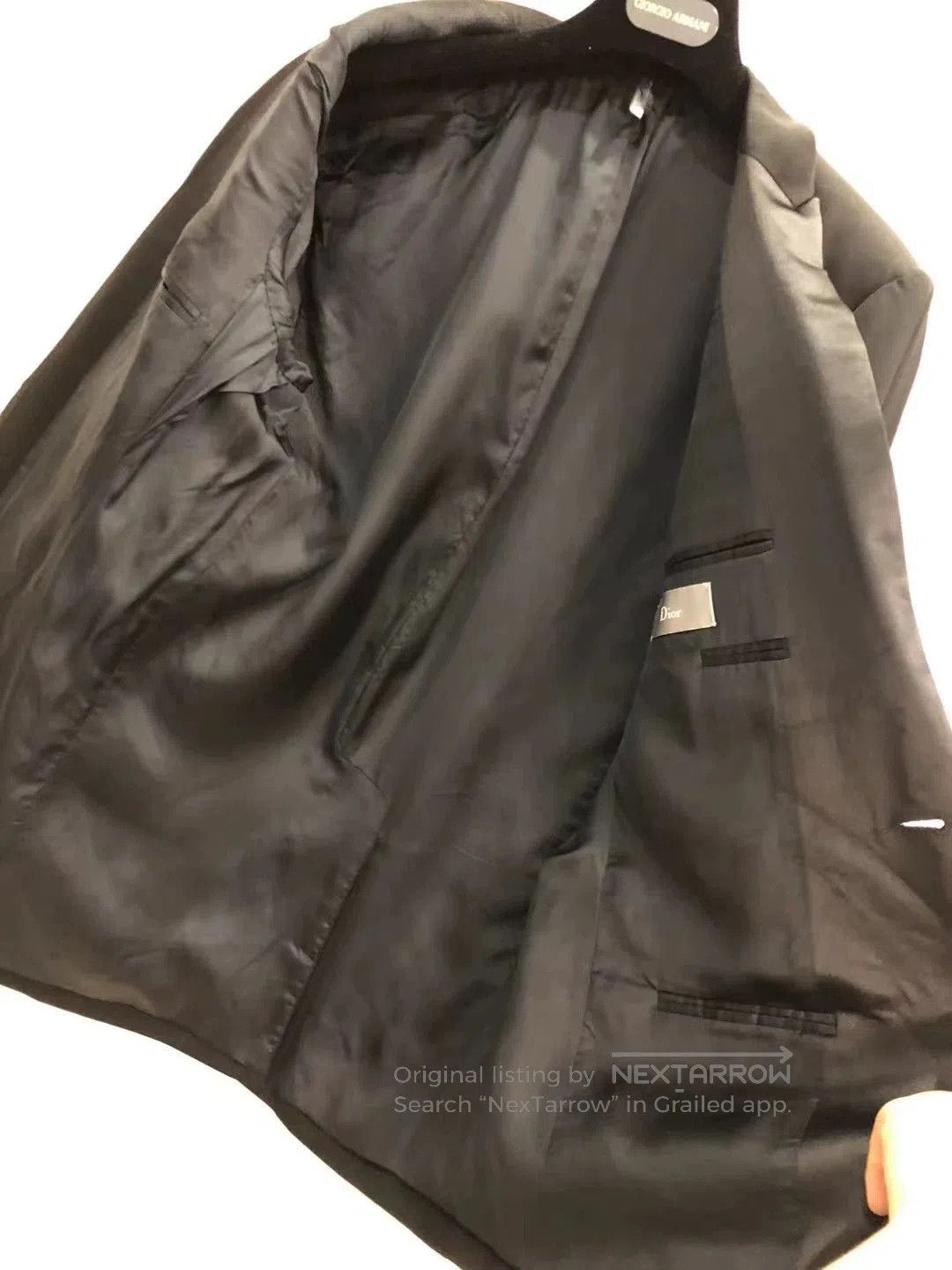 Dior Men's Smoking Blazer Size 46.