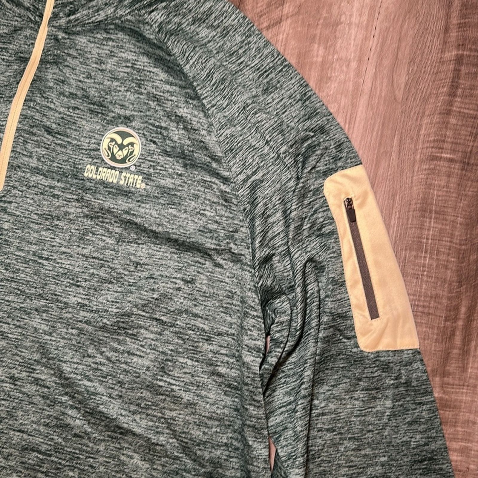 Colosseum Athletics Colorado State Rams Colosseum Quarter Zip Pullover - XL Size US XL / EU 56 / 4 - 5 Thumbnail