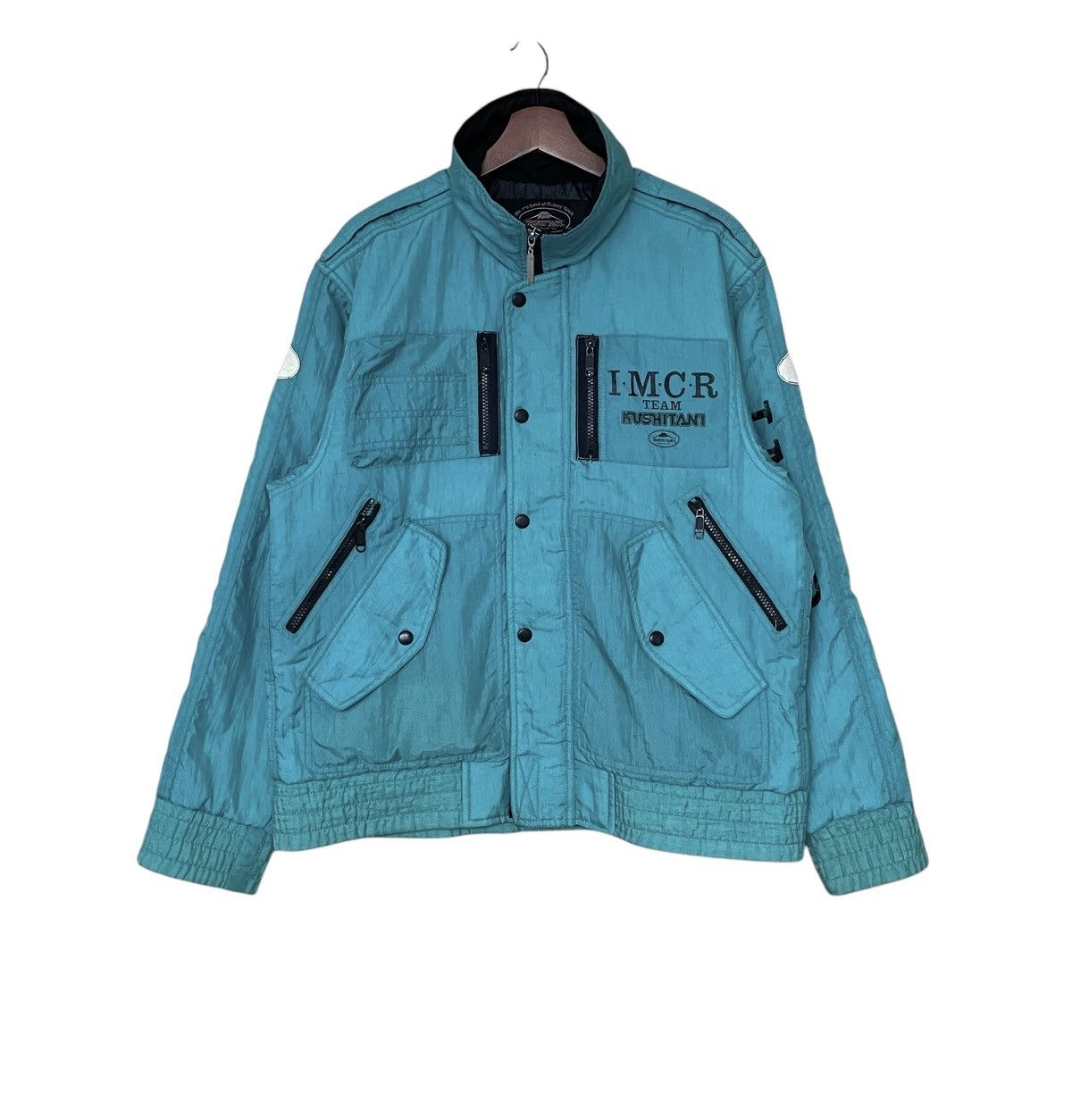 Vintage Japanese Brand Kushitani Motorcycle Jacket 1990s