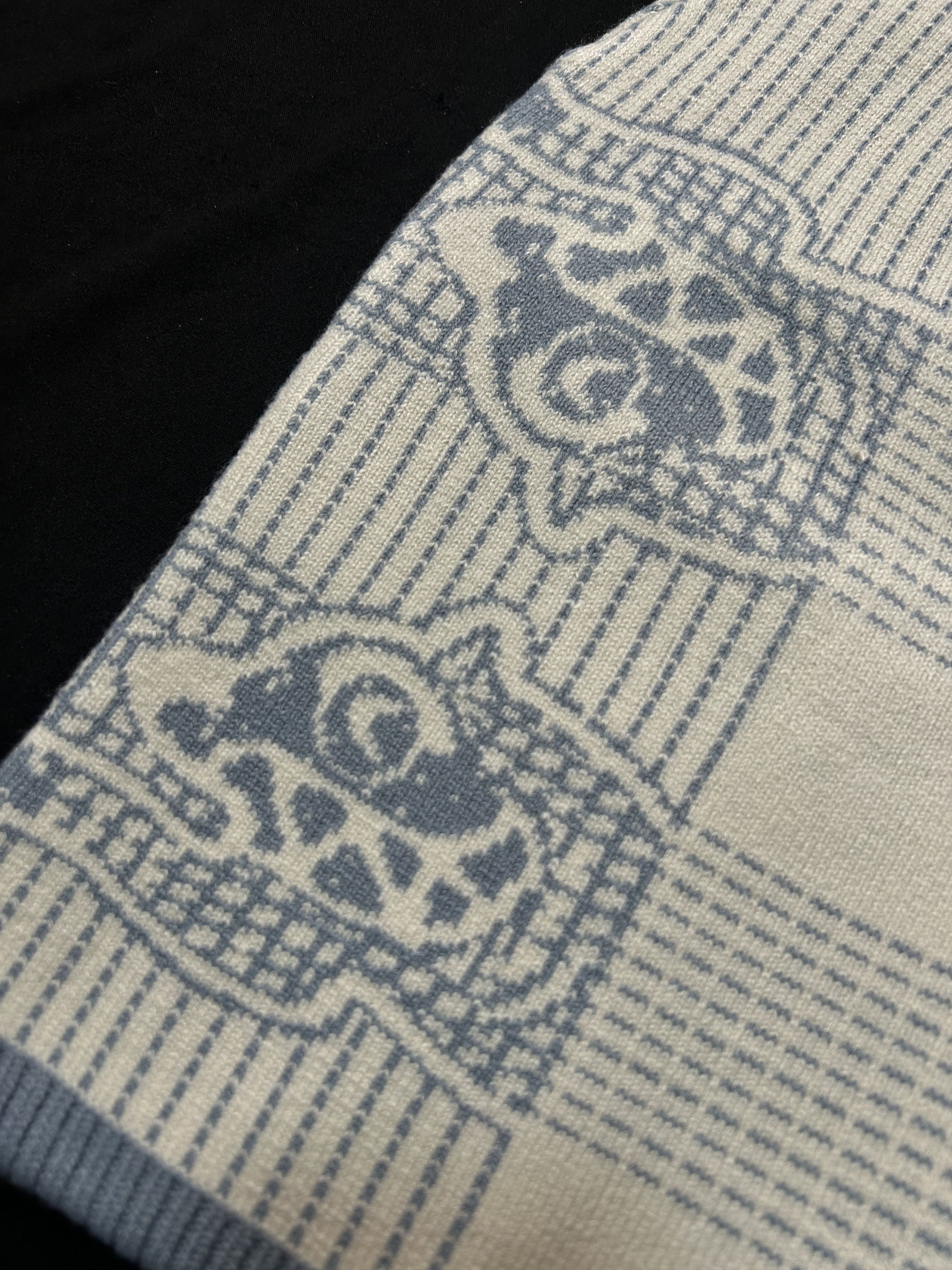 Billionaire Boys Club Rare Ice Cream BBC Running Dog Mask Balaclava White OS Size ONE SIZE - 8 Thumbnail