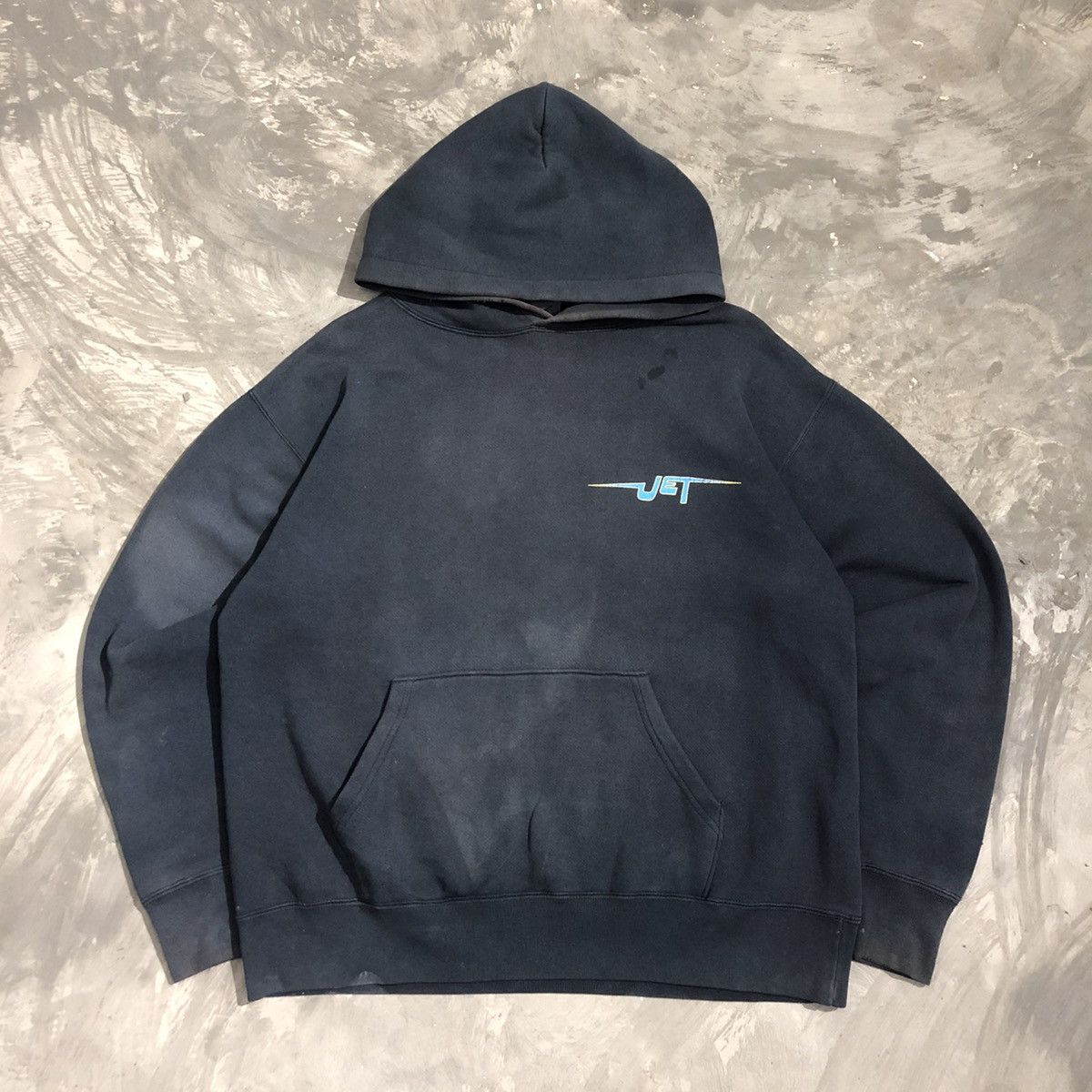 Band Tees × Vintage Hoodie Jumper Jet Band tag Shoot Size US M / EU 48-50 / 2 - 3 Thumbnail