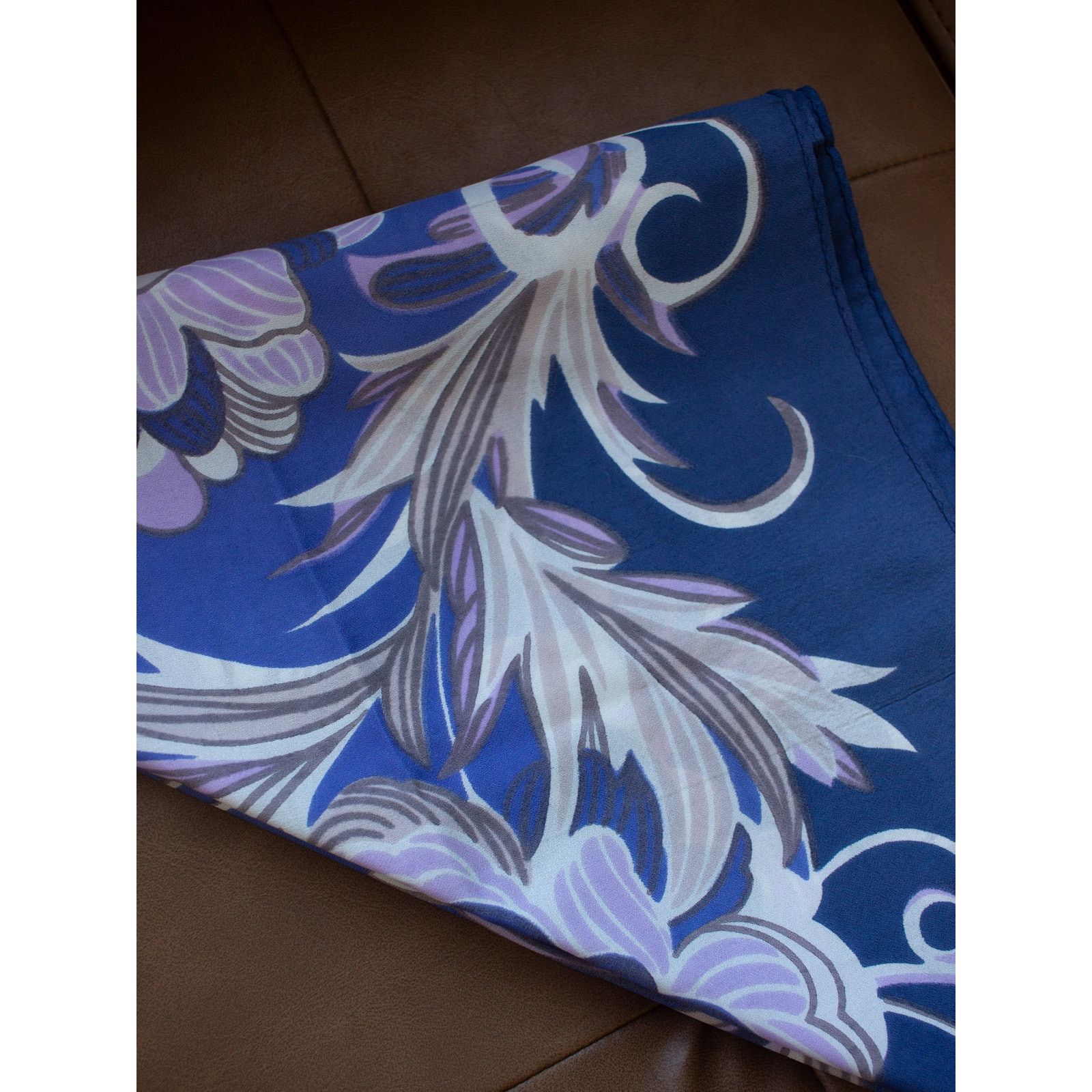 Vintage 26"x26" Vintage Purple Scarf Size ONE SIZE - 1 Thumbnail