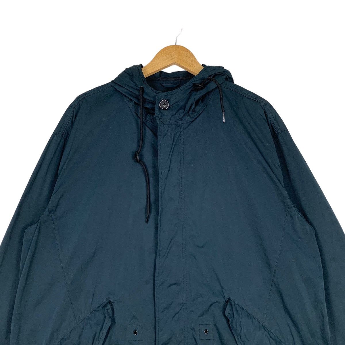 Gap GAP Hooded Fishtail Parka Jacket #1180-C54 Size US M / EU 48-50 / 2 - 3 Thumbnail
