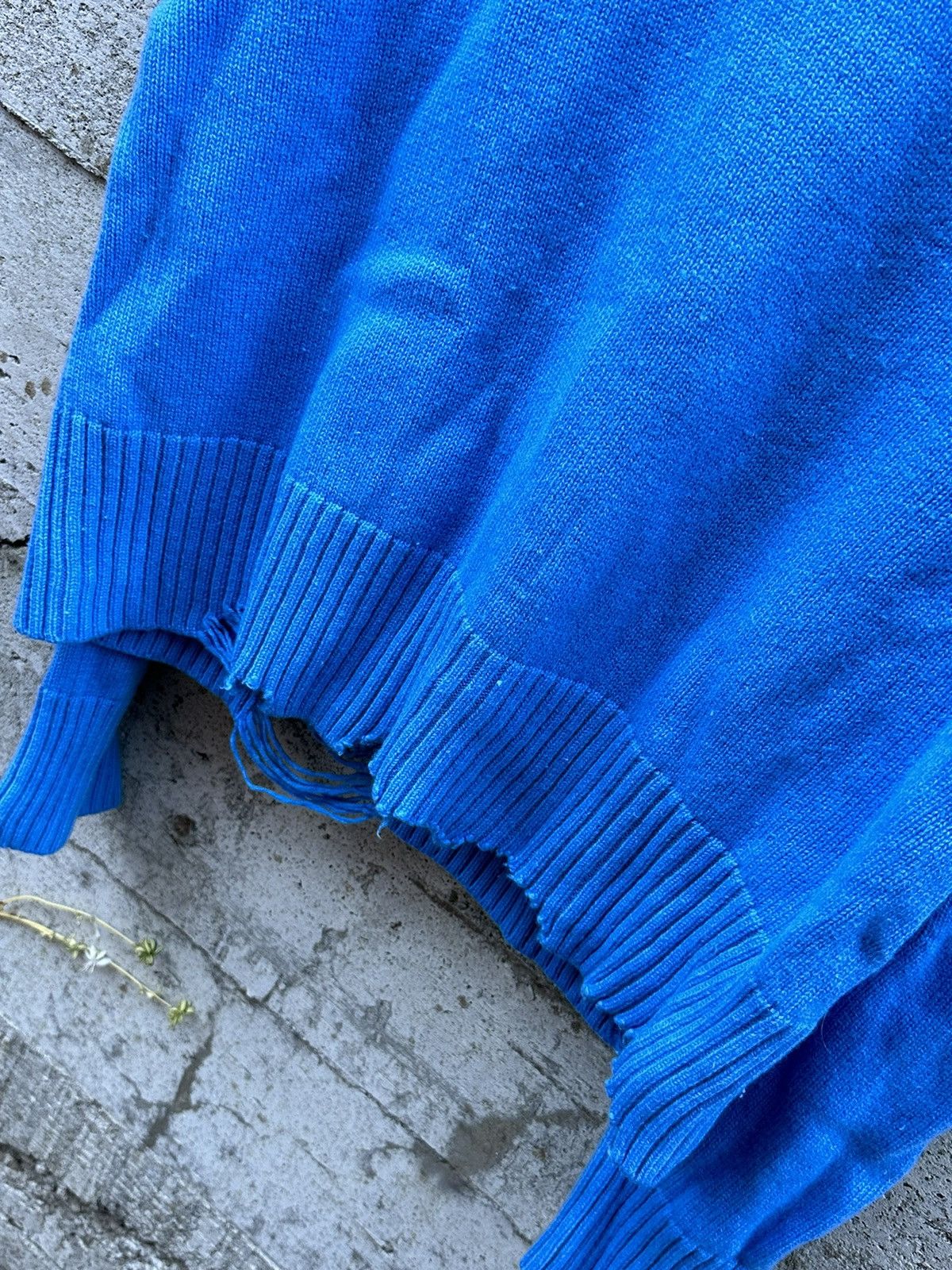 Helmut Lang RARE GRAIL helmut lang raw edge sweater Size US S / EU 44-46 / 1 - 5 Thumbnail