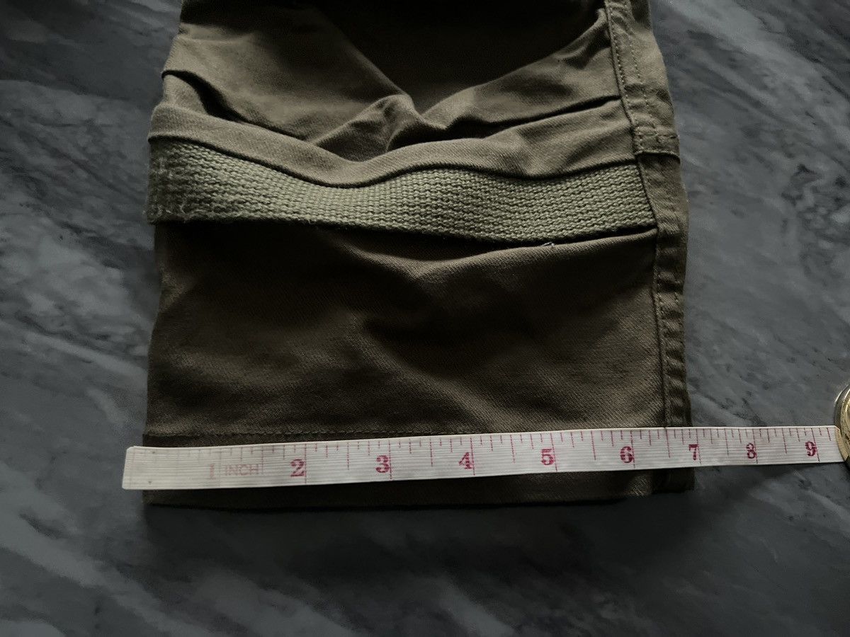 CCP (Crazy Character Print) CCP : Tactical Workwear Ivory Green Pants Size US 33 - 8 Thumbnail