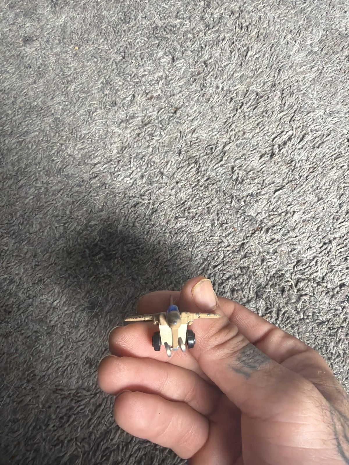 Hypebeast E/T Mk. 2 Military Jet Die-Cast Size ONE SIZE - 4 Thumbnail