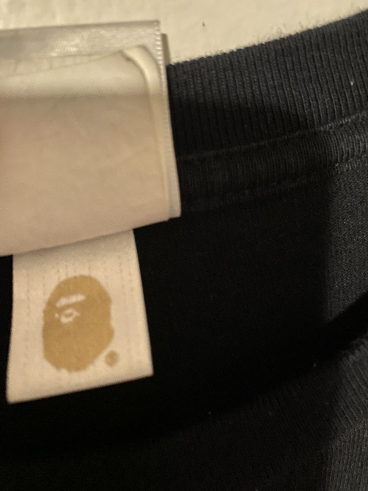 Bape Bape tee black and orange Size US L / EU 52-54 / 3 - 5 Thumbnail