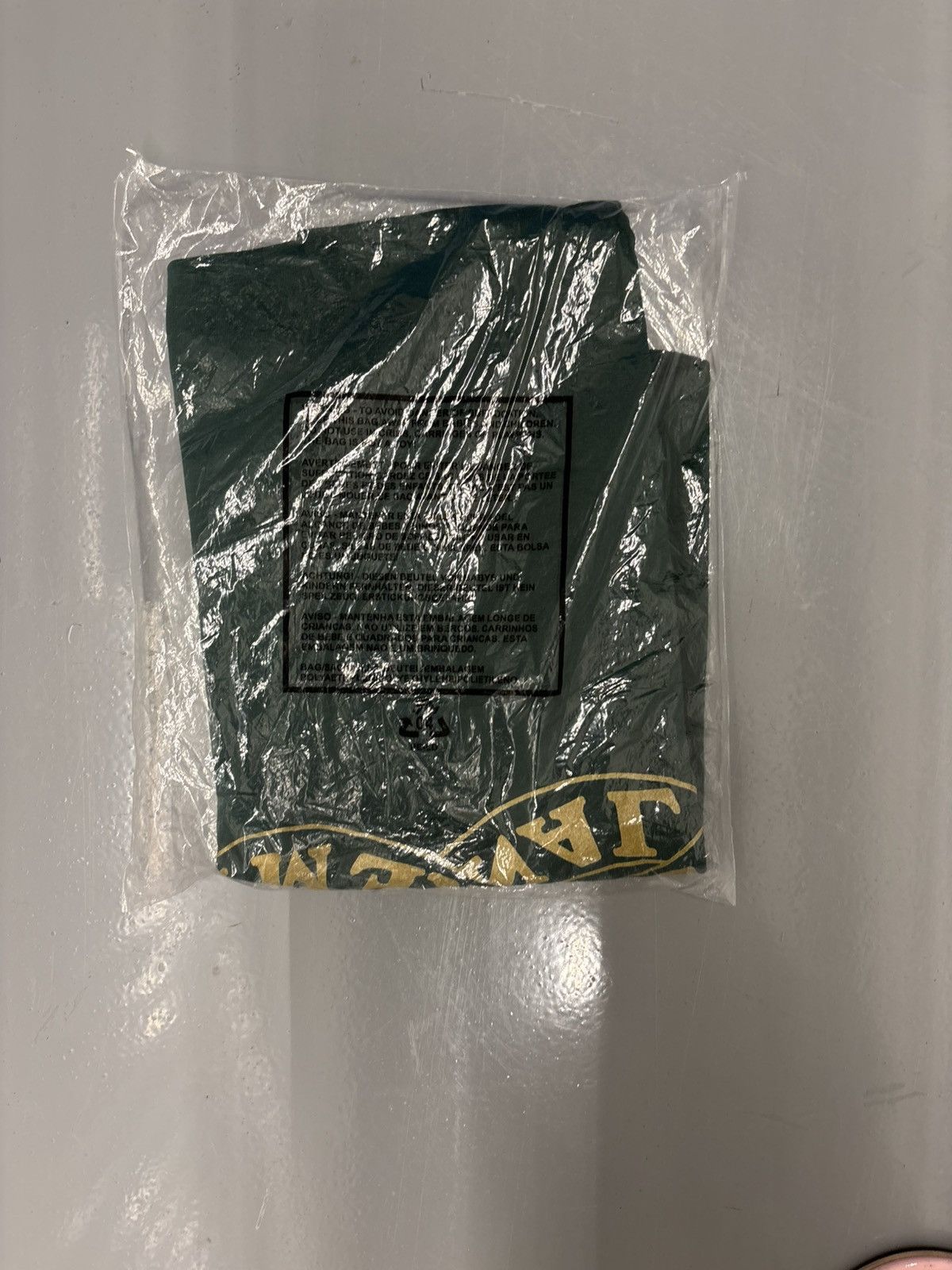 Supreme Supreme Eternal tee FW18 green Size US L / EU 52-54 / 3 - 1 Thumbnail