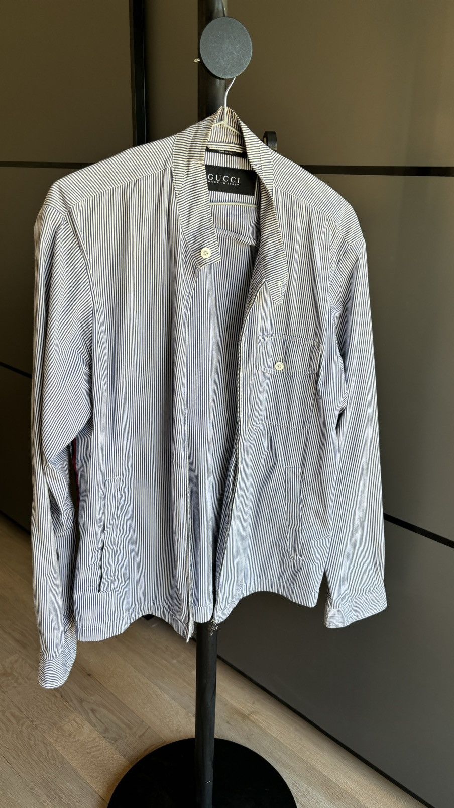 Gucci shirt jacket