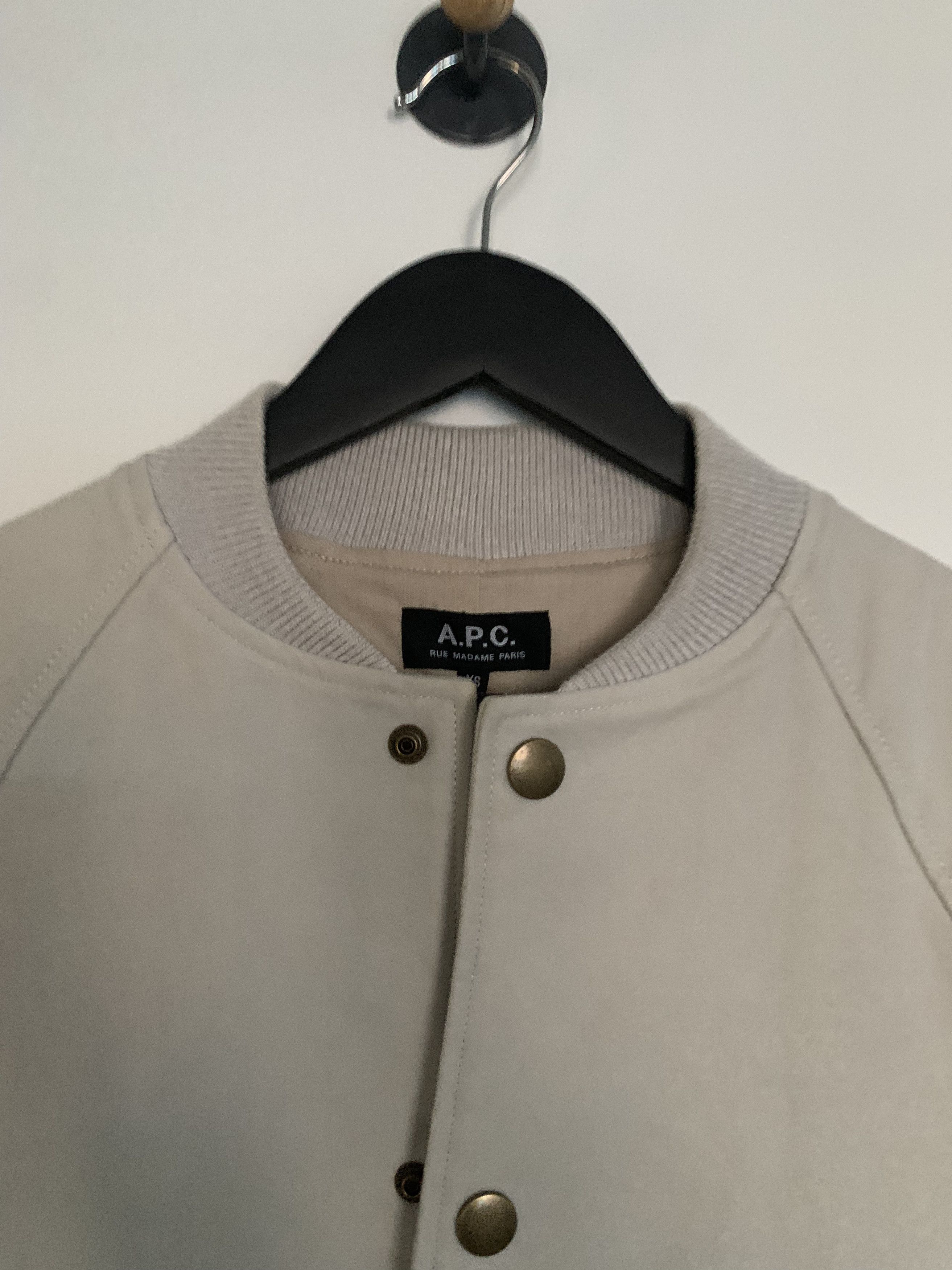 A.P.C. Teddy Seven cotton bomber jacket Size US XS / EU 42 / 0 - 4 Thumbnail