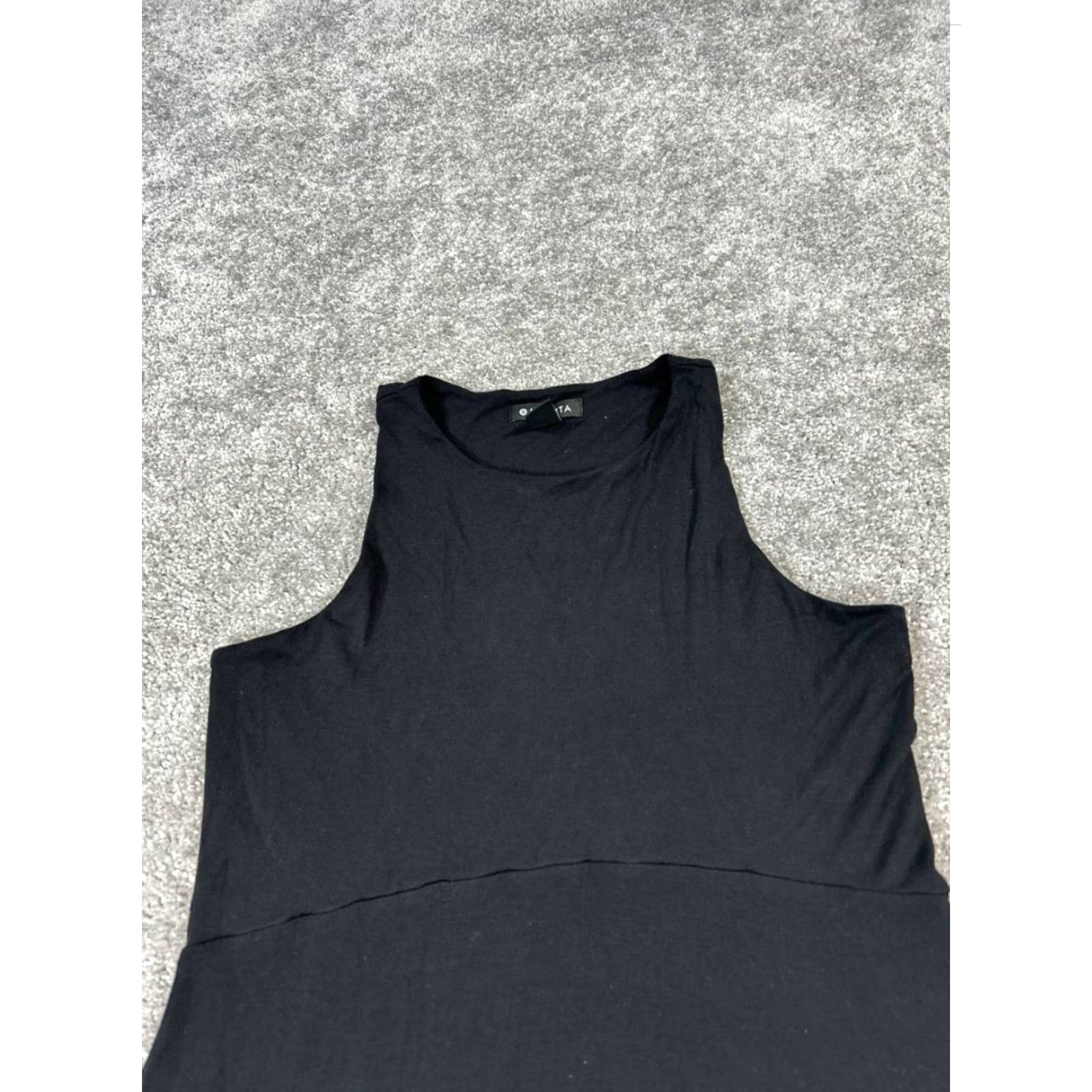 Athleta Athleta Dress Womens Medium Black Blouson Size M / US 6-8 / IT 42-44 - 2 Thumbnail