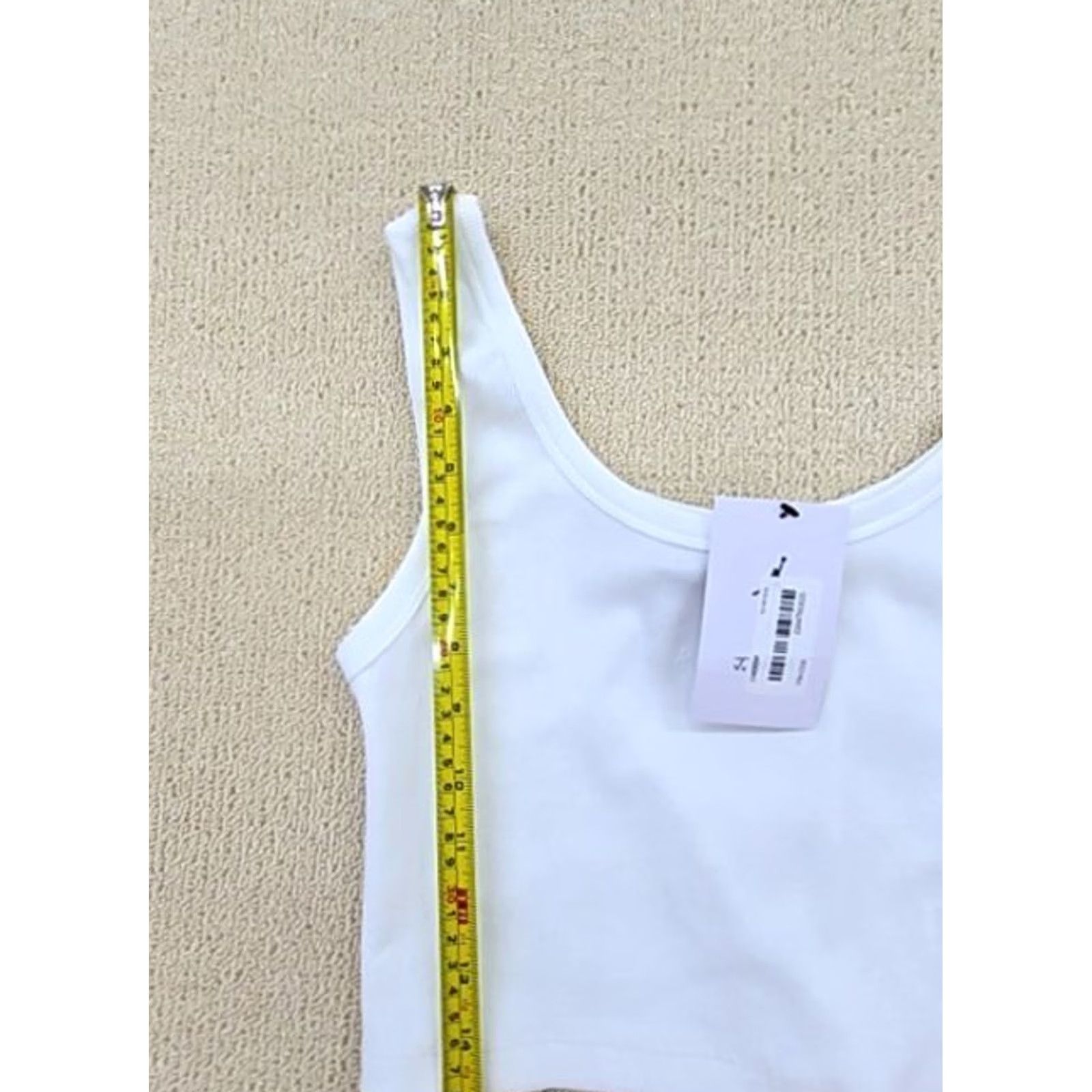 Jordan Brand Jordan Women’s White Flight Essentials Tank Top Size Small Size S / US 4 / IT 40 - 6 Thumbnail