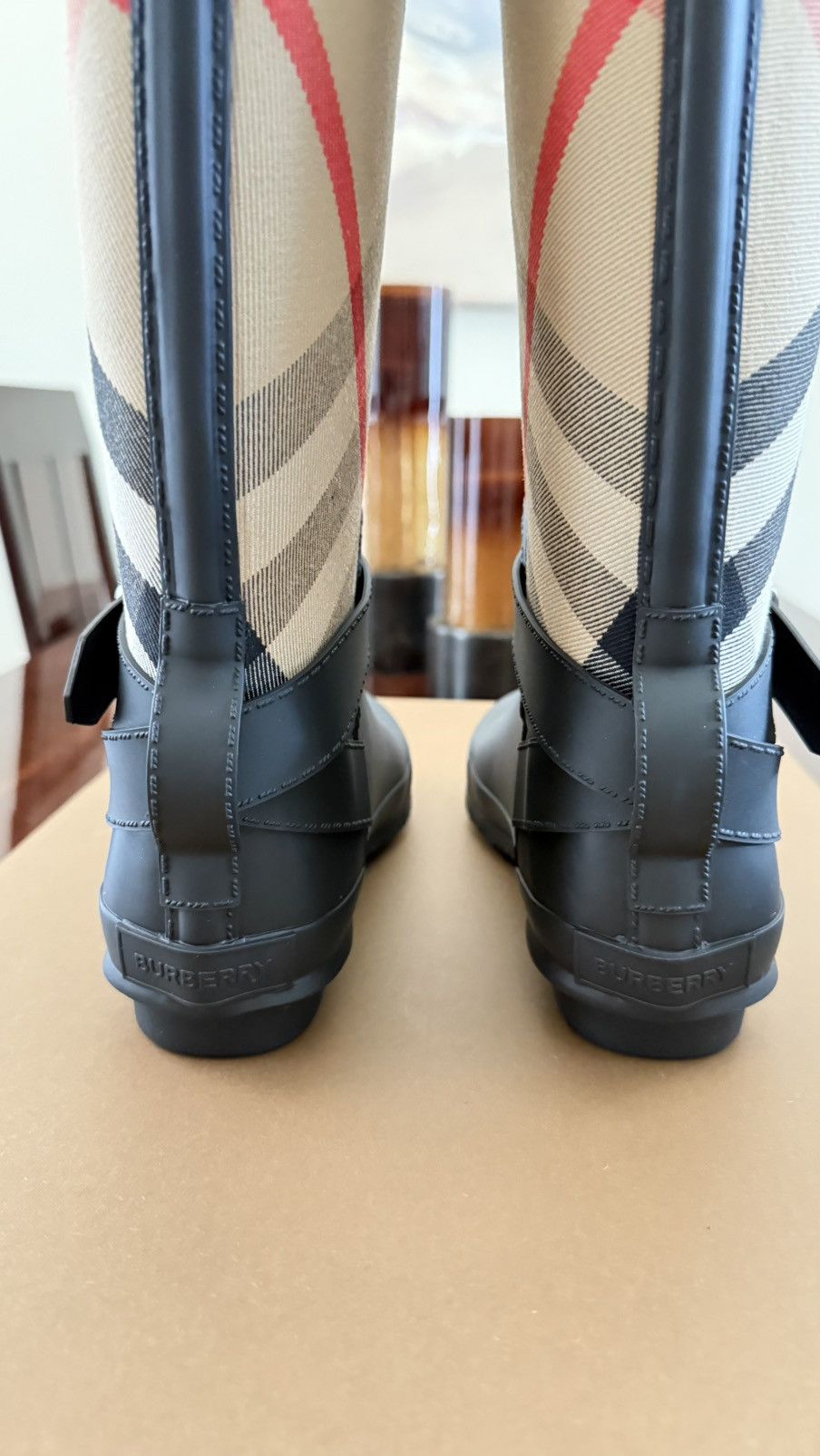 Burberry Burberry Classic Boots Size US 6 / IT 36 - 8 Thumbnail