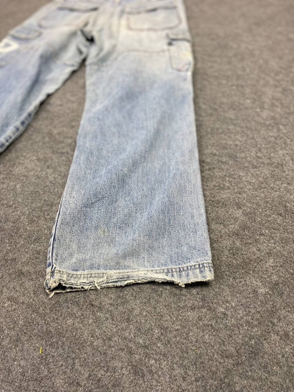 Japanese Brand vintage piko baggy cargo denim nice design Size US 32 / EU 48 - 7 Thumbnail