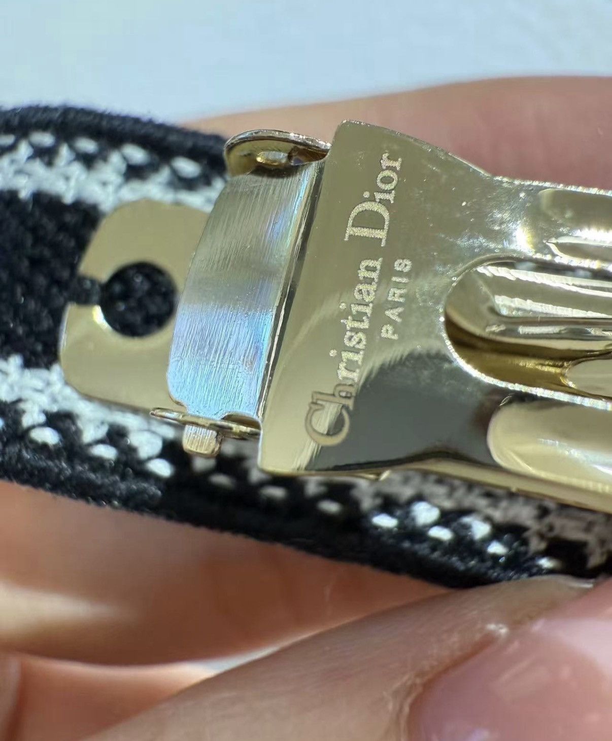 Dior Authentic Dior hair clip from official boutique Size ONE SIZE - 3 Thumbnail