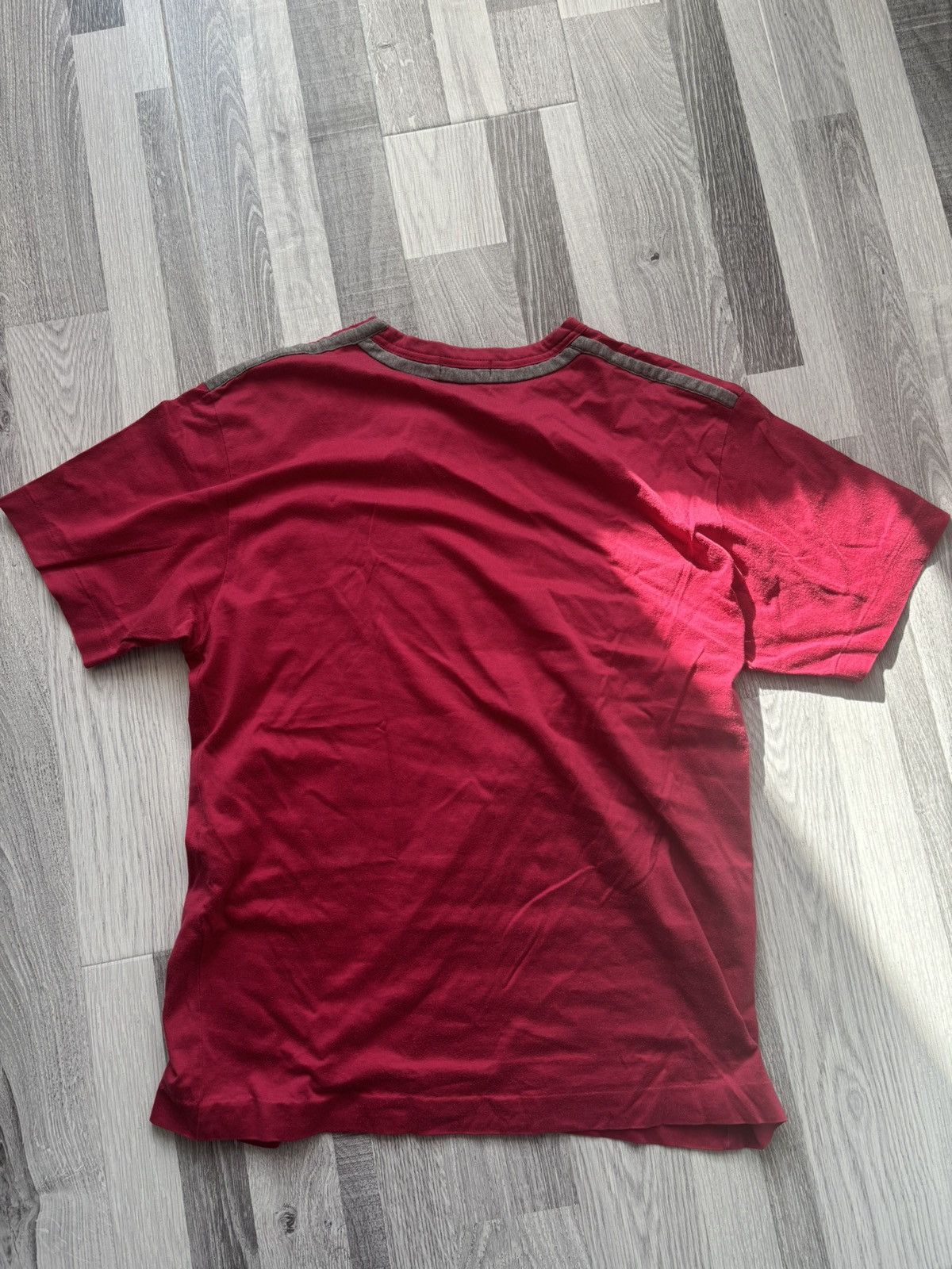 Comme des Garcons Homme Plus Comme des Garcons Homme Plus Tanaka Period Pink Tee T Shirt Size US M / EU 48-50 / 2 - 2 Thumbnail